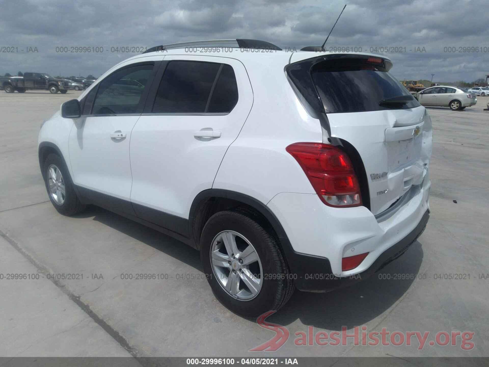 KL7CJLSB3LB321854 2020 CHEVROLET TRAX