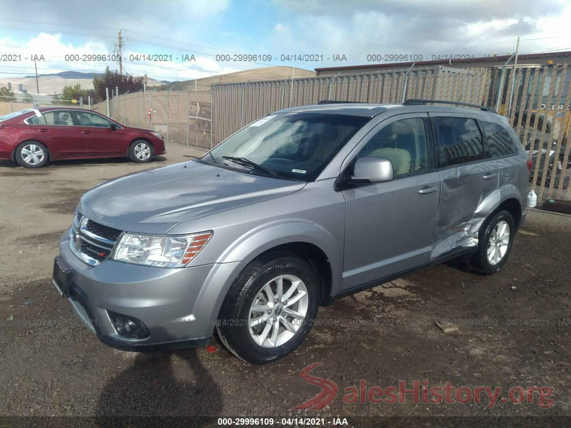 3C4PDDBG9HT542121 2017 DODGE JOURNEY