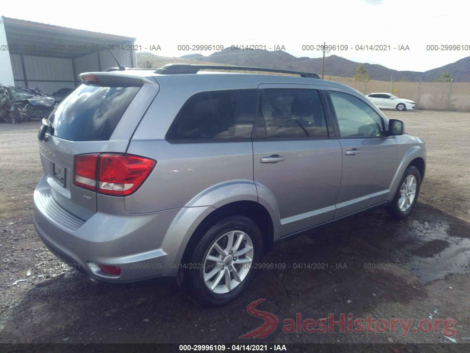 3C4PDDBG9HT542121 2017 DODGE JOURNEY