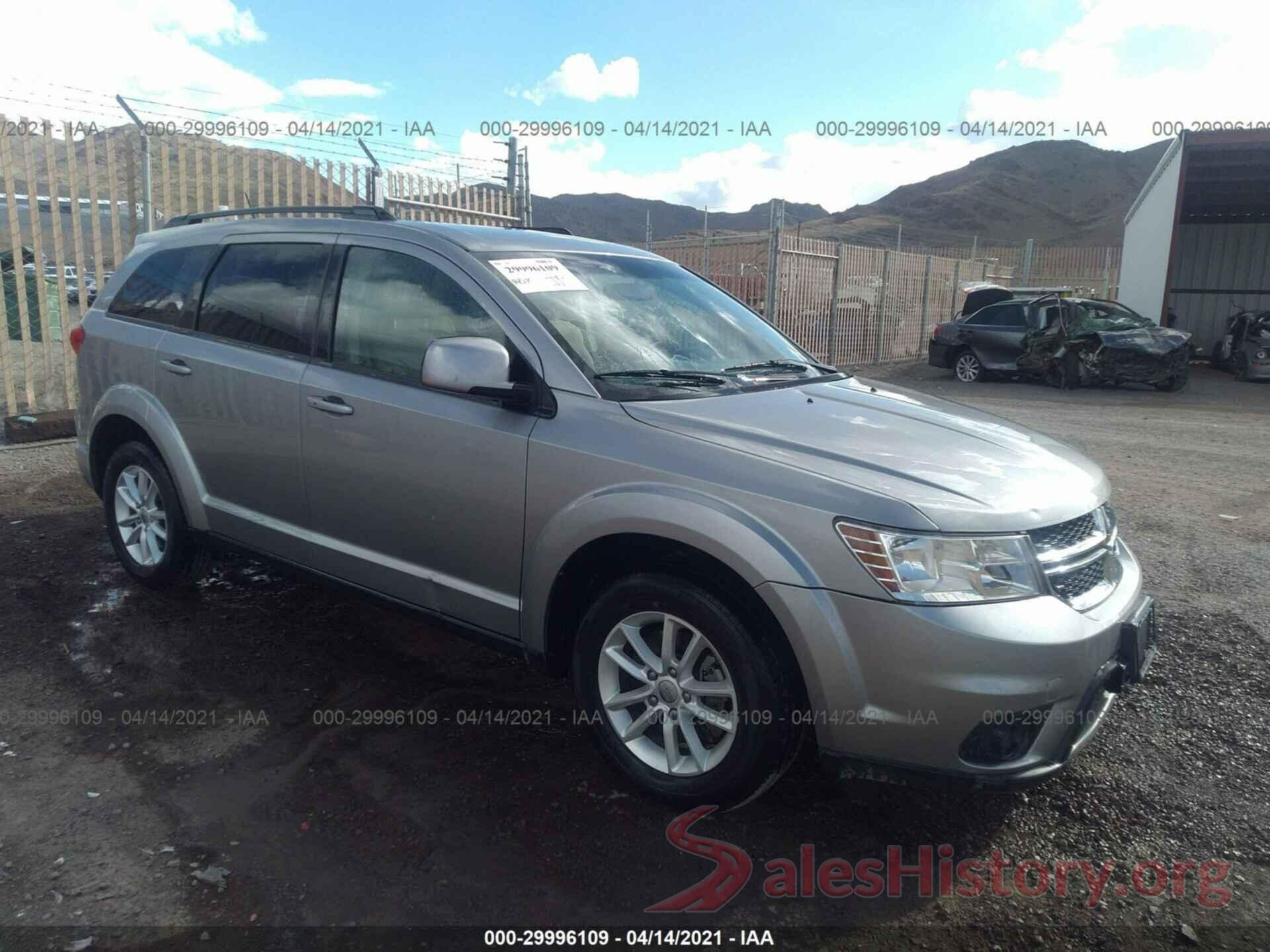 3C4PDDBG9HT542121 2017 DODGE JOURNEY