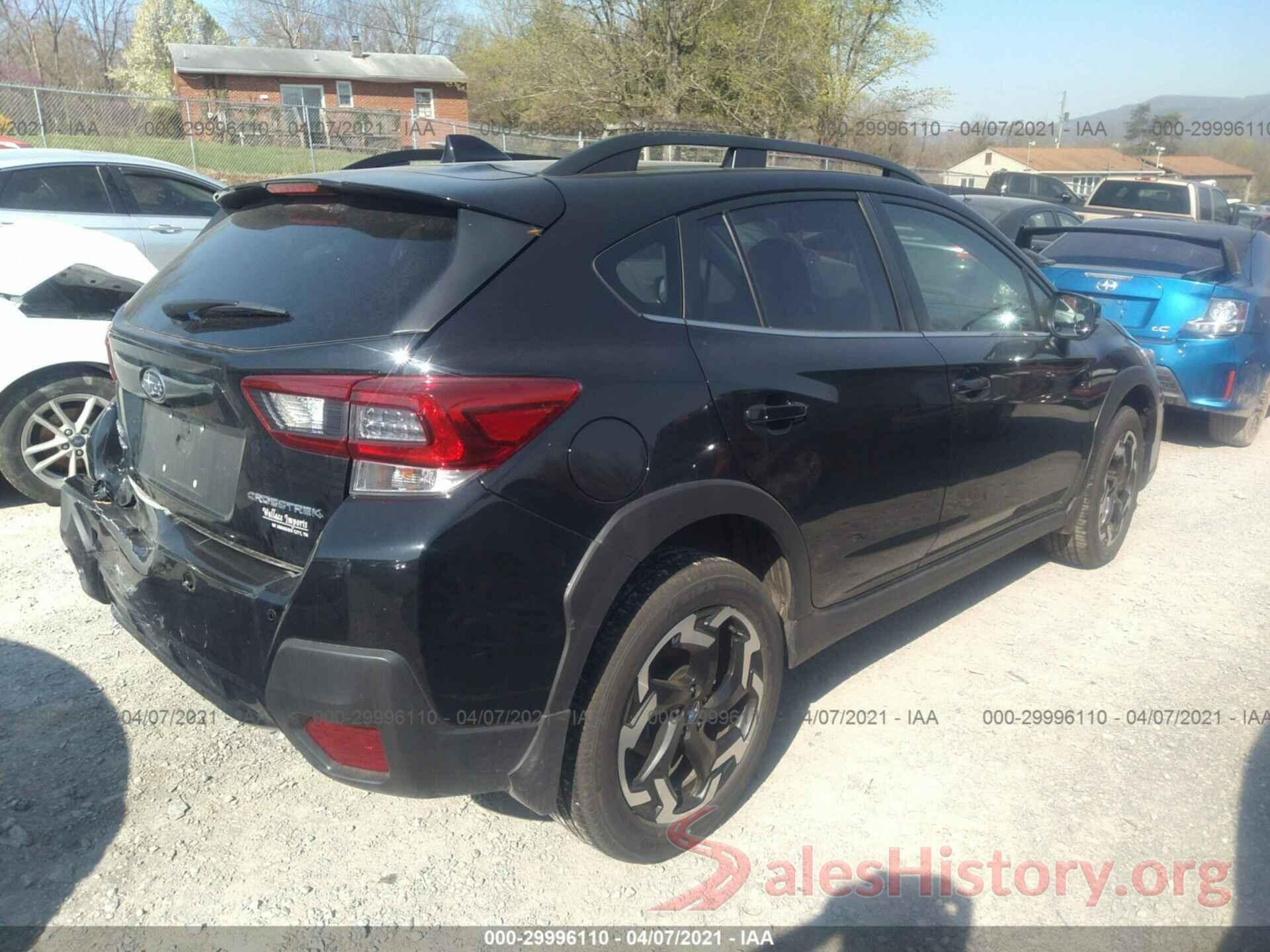 JF2GTHNC4M8258313 2021 SUBARU CROSSTREK