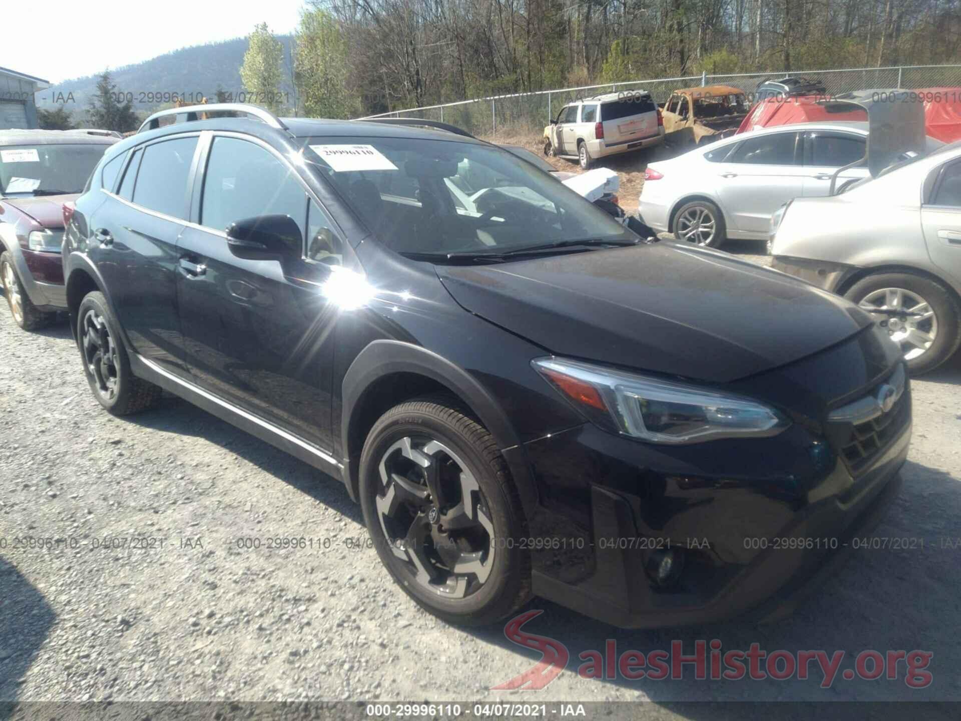 JF2GTHNC4M8258313 2021 SUBARU CROSSTREK