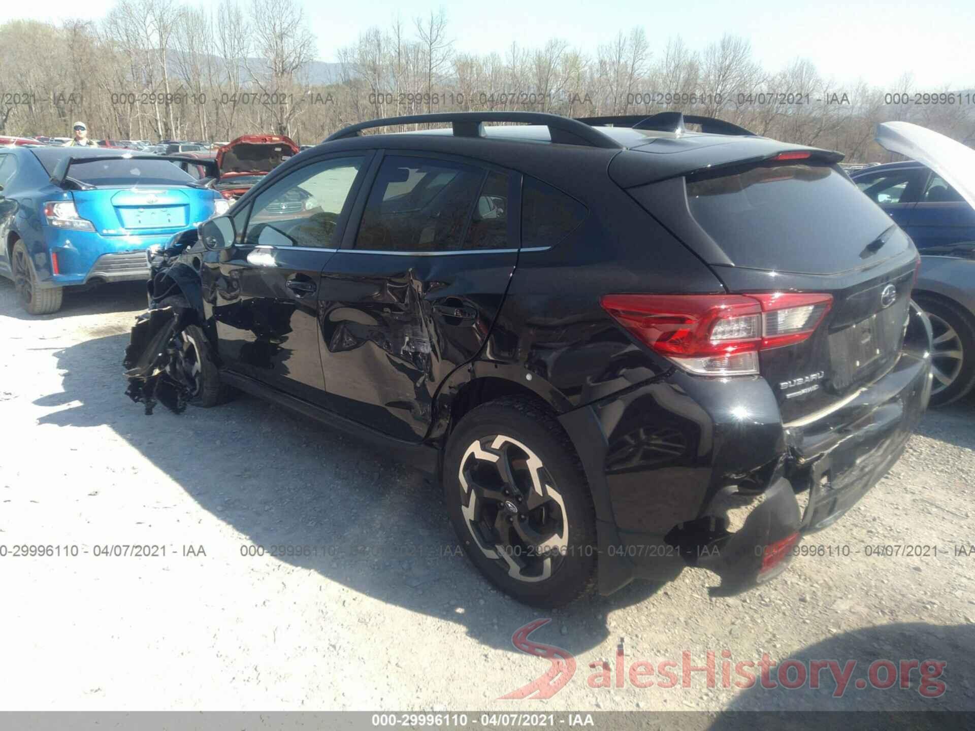 JF2GTHNC4M8258313 2021 SUBARU CROSSTREK