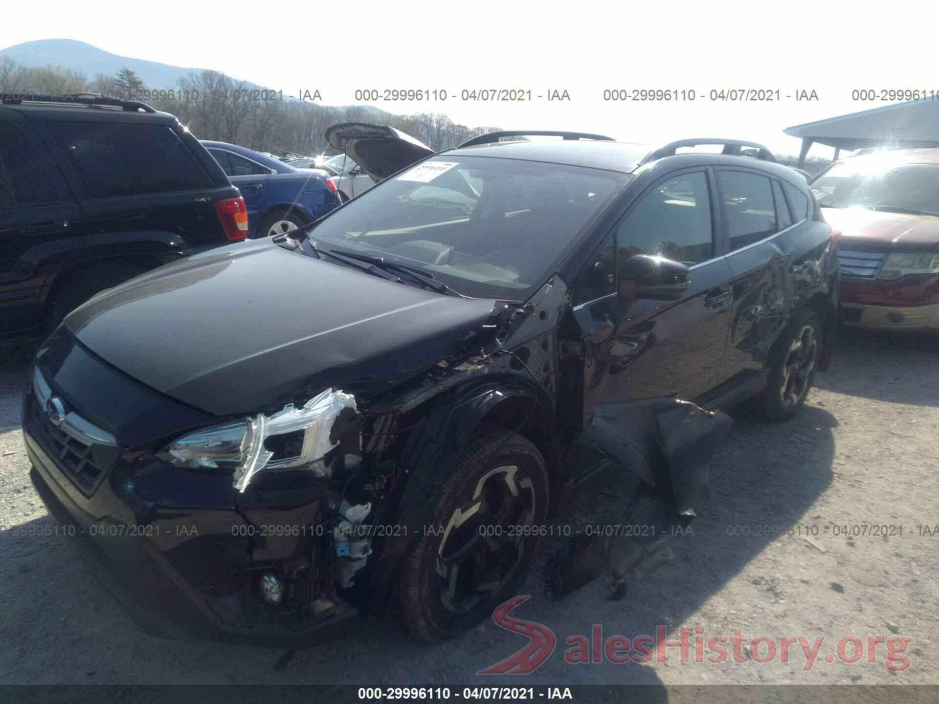 JF2GTHNC4M8258313 2021 SUBARU CROSSTREK