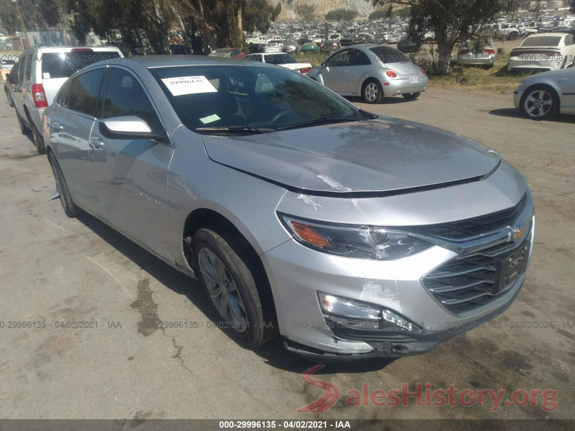 1G1ZD5ST5KF106758 2019 CHEVROLET MALIBU