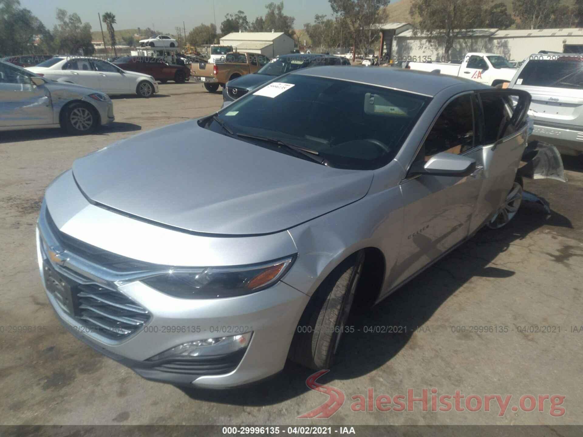 1G1ZD5ST5KF106758 2019 CHEVROLET MALIBU