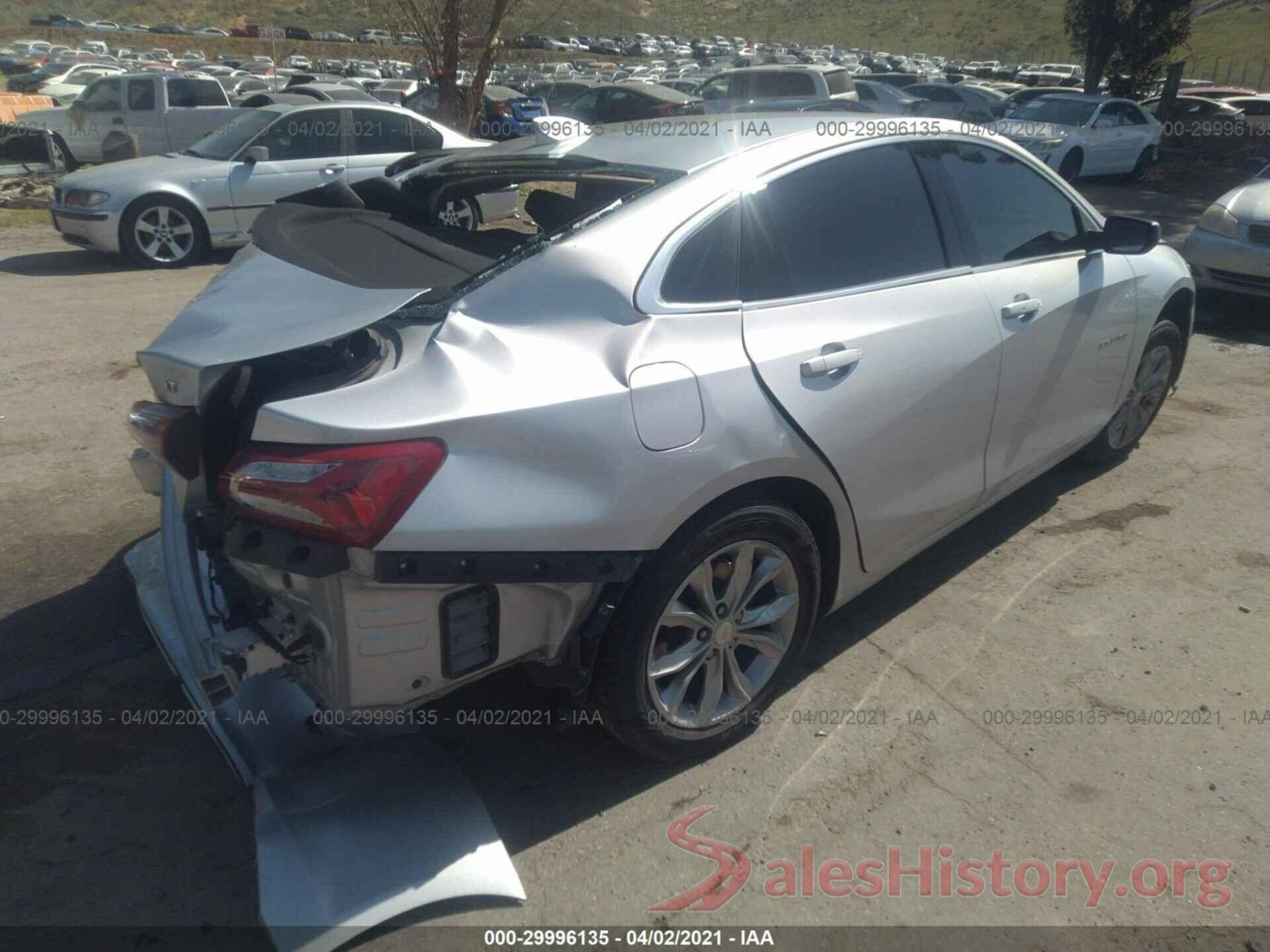 1G1ZD5ST5KF106758 2019 CHEVROLET MALIBU