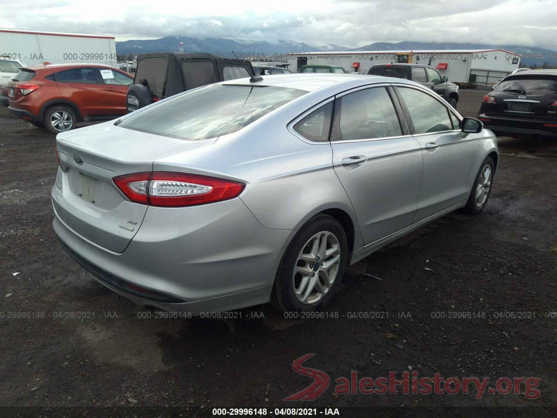 3FA6P0HD0GR198396 2016 FORD FUSION