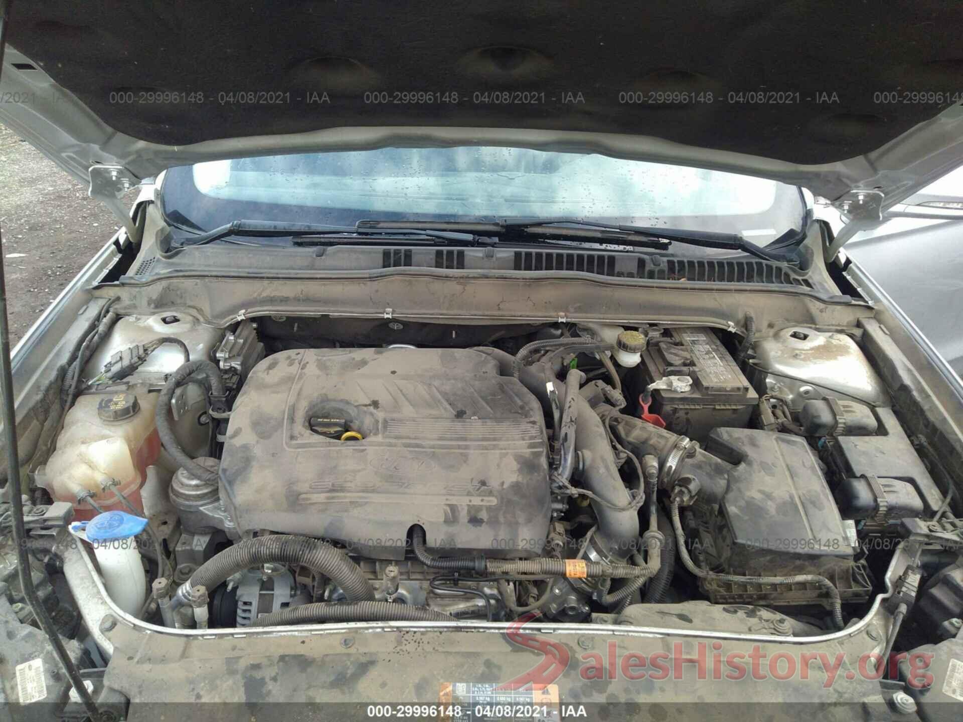 3FA6P0HD0GR198396 2016 FORD FUSION