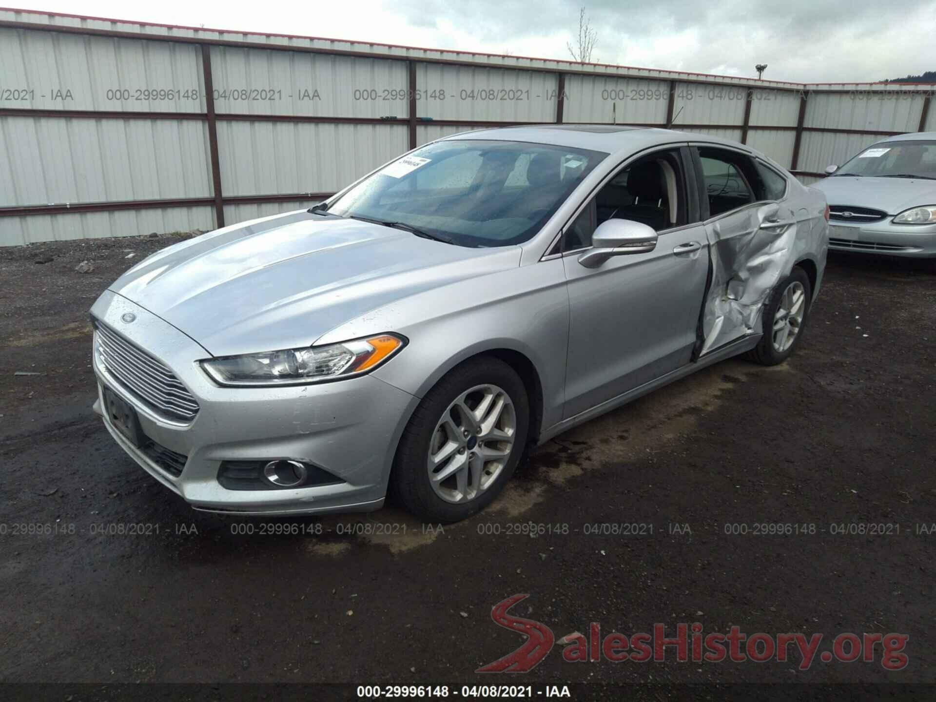 3FA6P0HD0GR198396 2016 FORD FUSION