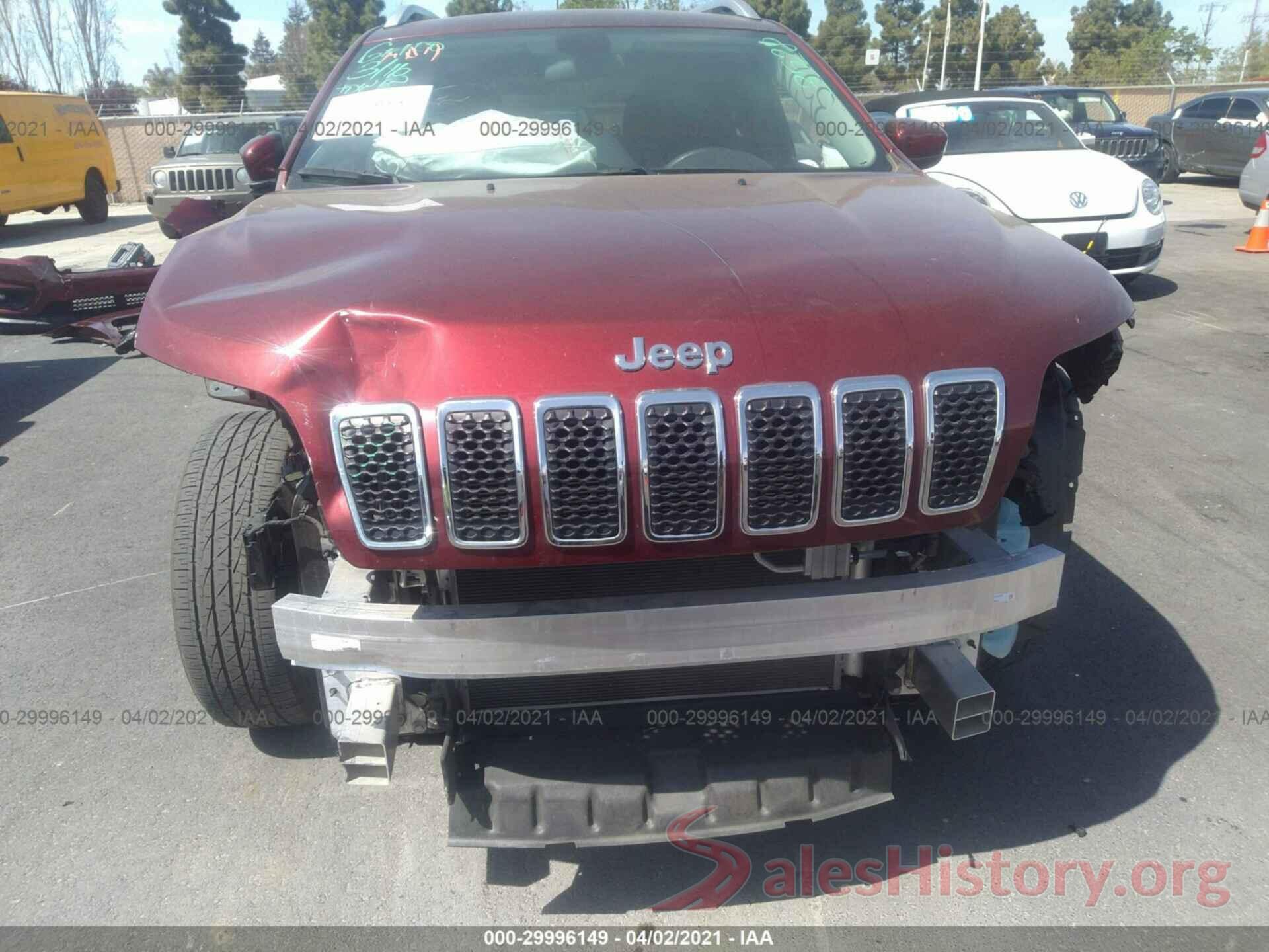 1C4PJMCB1KD474812 2019 JEEP CHEROKEE