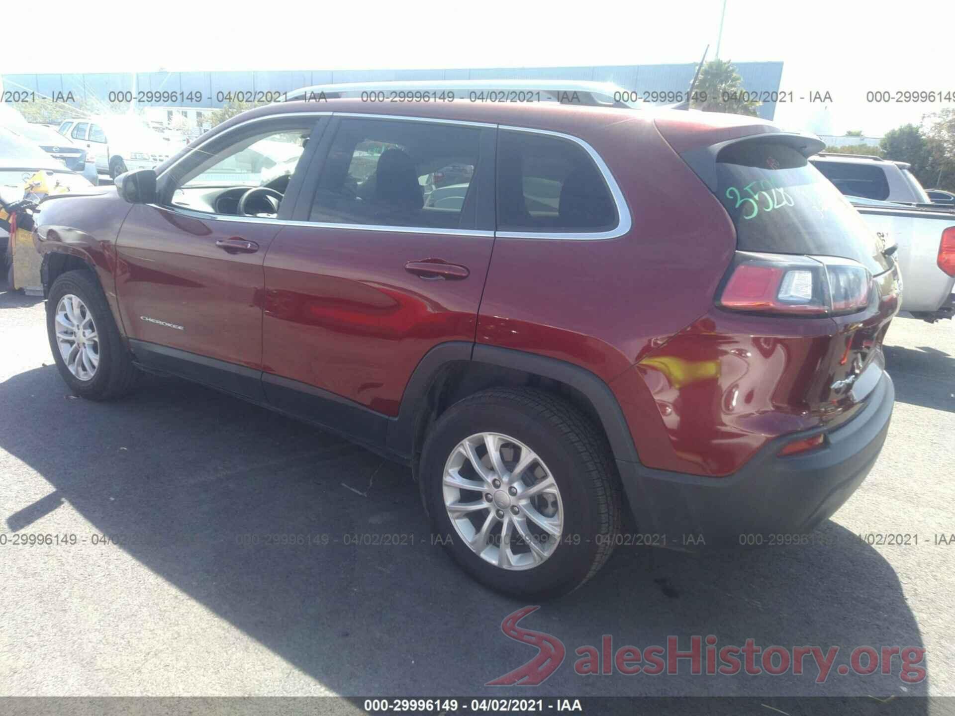 1C4PJMCB1KD474812 2019 JEEP CHEROKEE