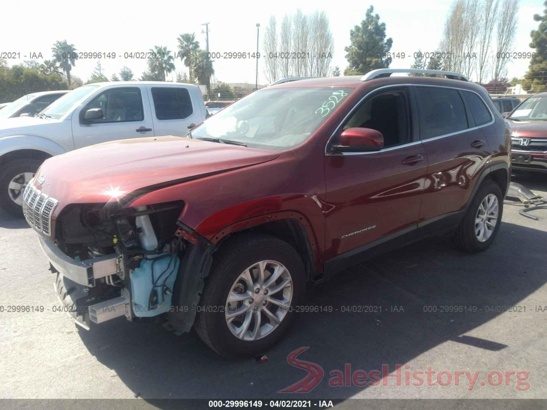 1C4PJMCB1KD474812 2019 JEEP CHEROKEE