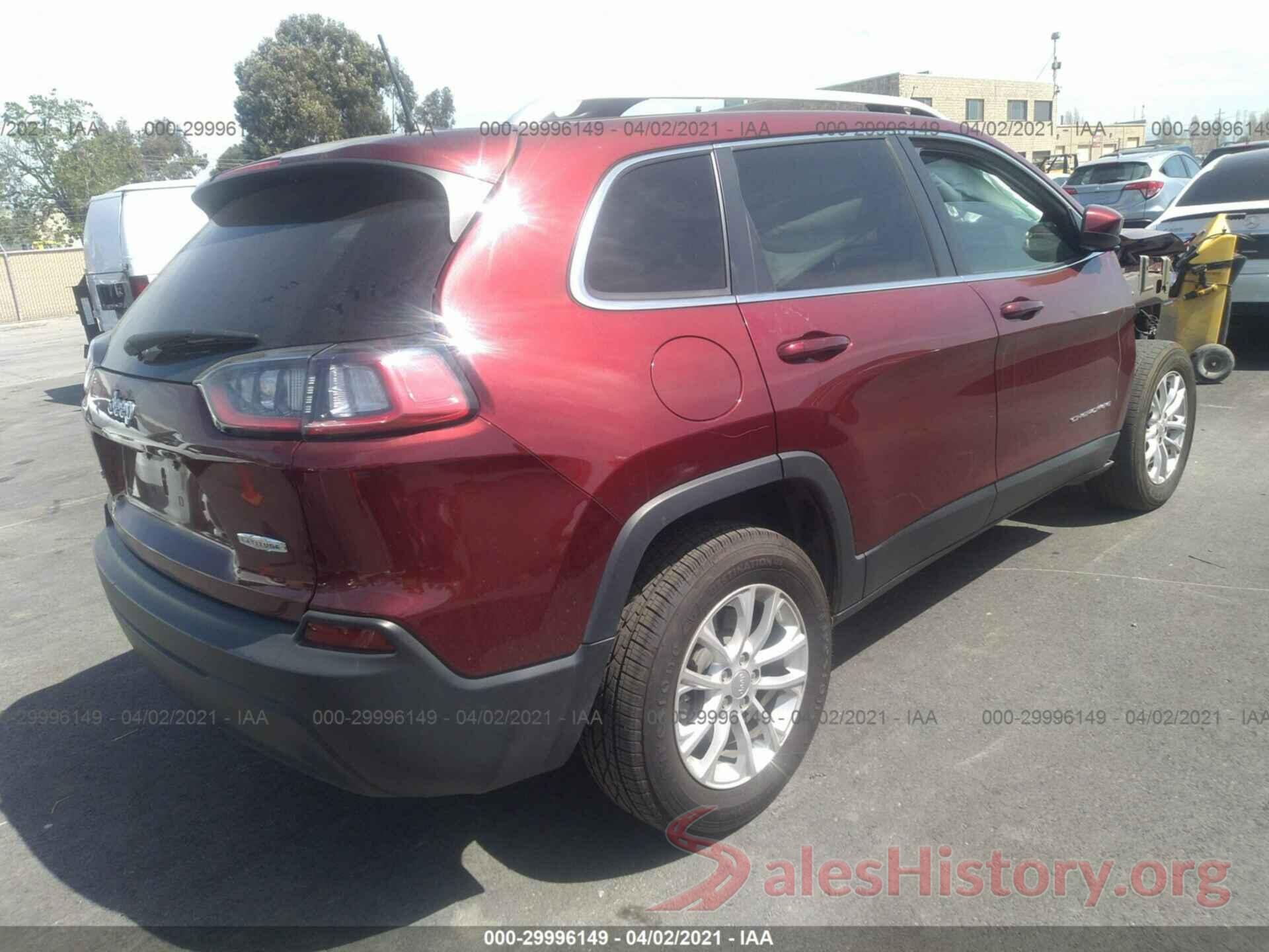 1C4PJMCB1KD474812 2019 JEEP CHEROKEE