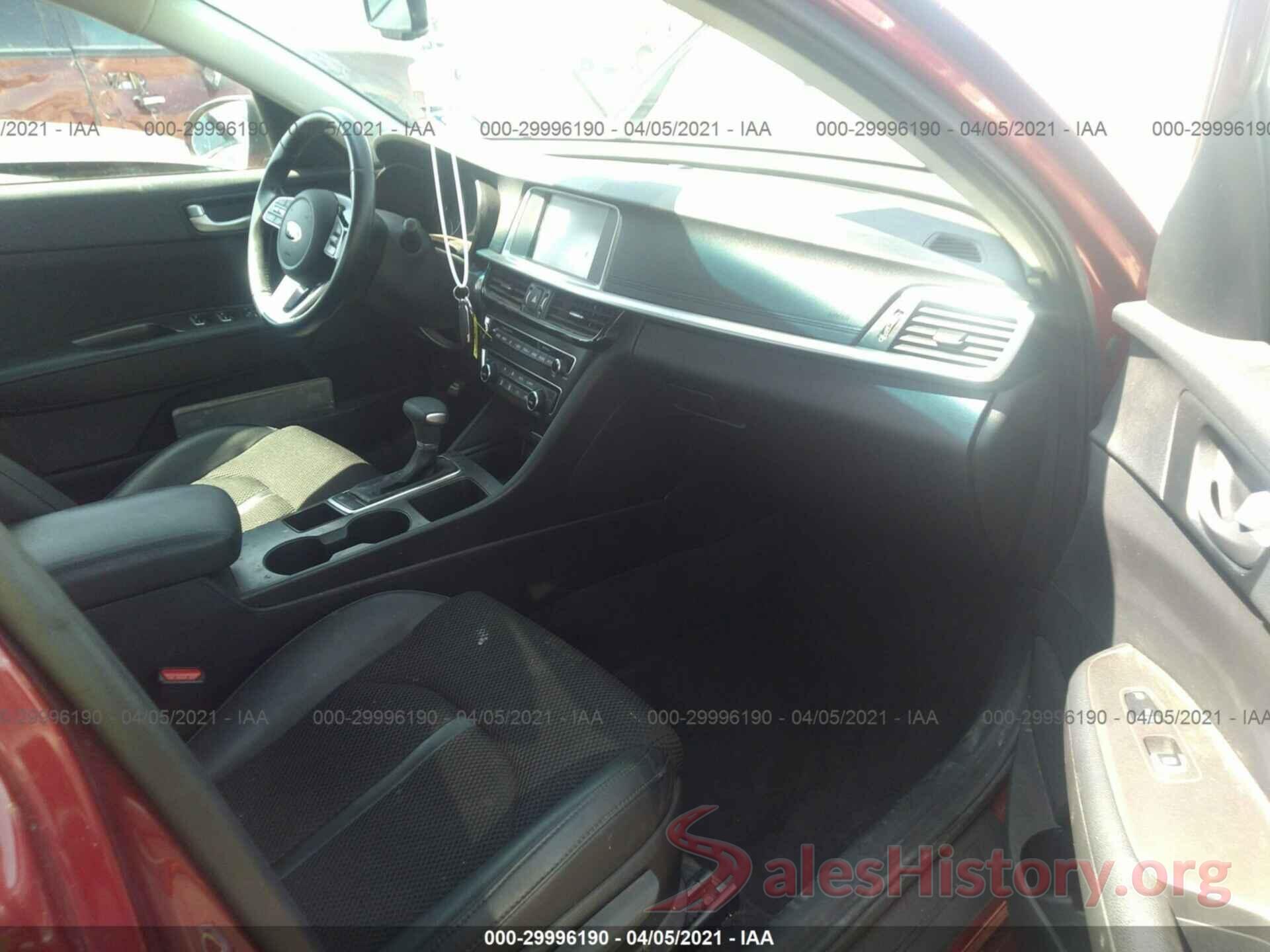 5XXGT4L34KG295978 2019 KIA OPTIMA