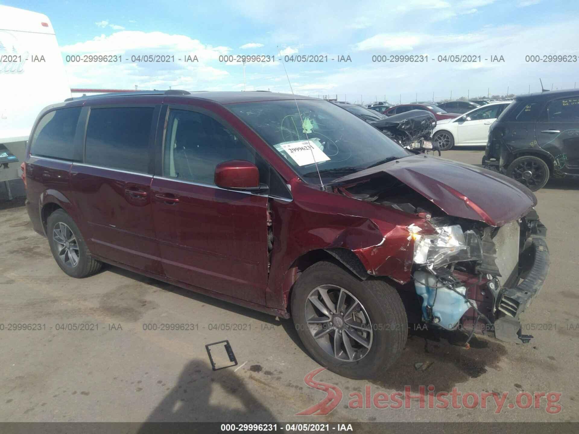 2C4RDGCG3HR800760 2017 DODGE GRAND CARAVAN