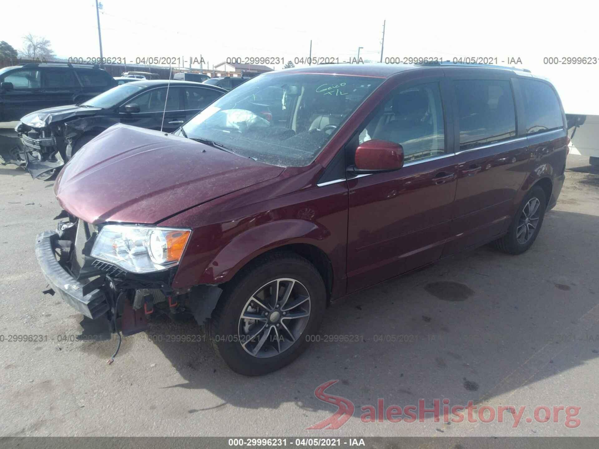 2C4RDGCG3HR800760 2017 DODGE GRAND CARAVAN