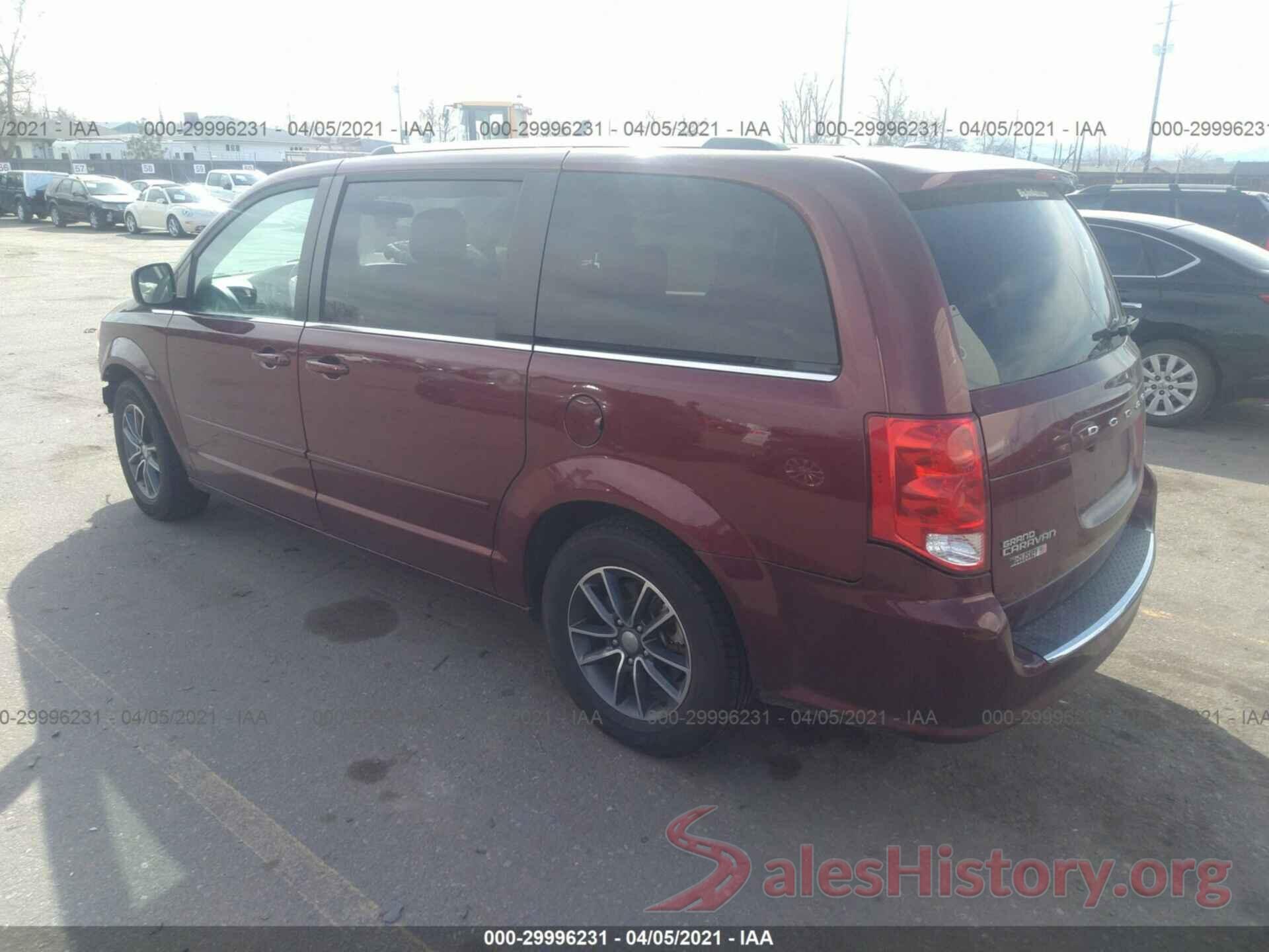 2C4RDGCG3HR800760 2017 DODGE GRAND CARAVAN