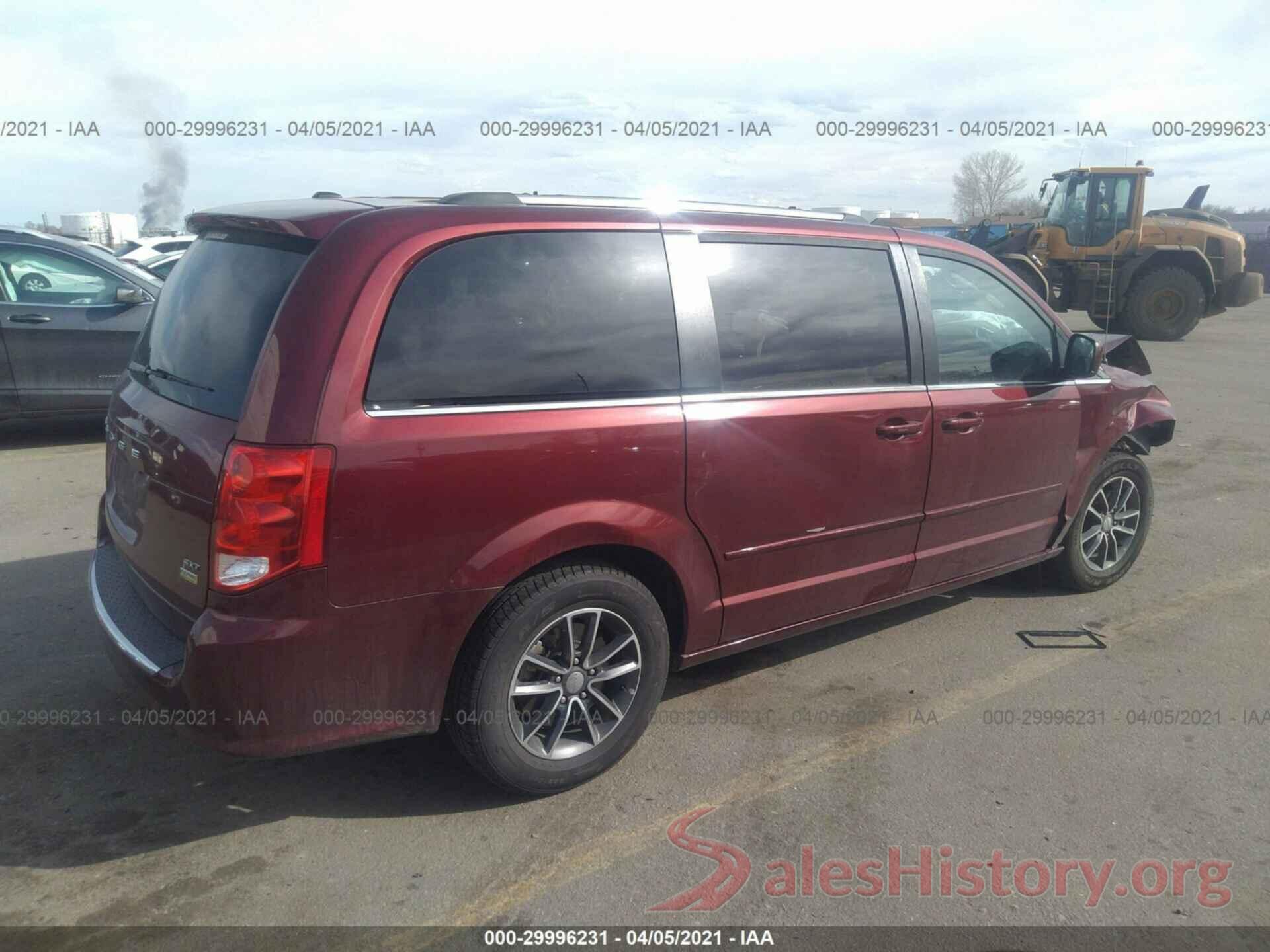 2C4RDGCG3HR800760 2017 DODGE GRAND CARAVAN