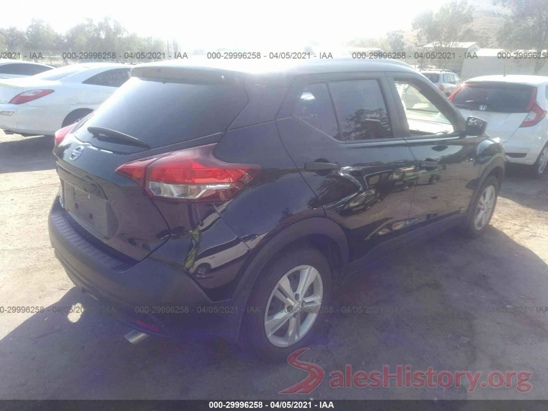 3N1CP5CU4KL533157 2019 NISSAN KICKS