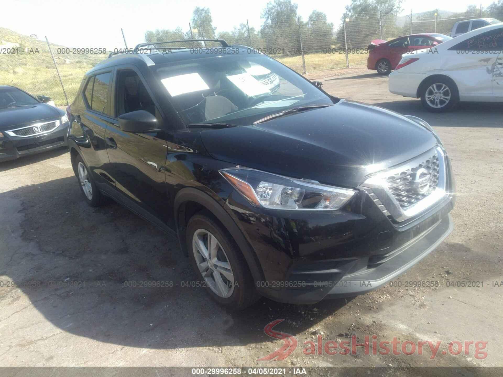 3N1CP5CU4KL533157 2019 NISSAN KICKS