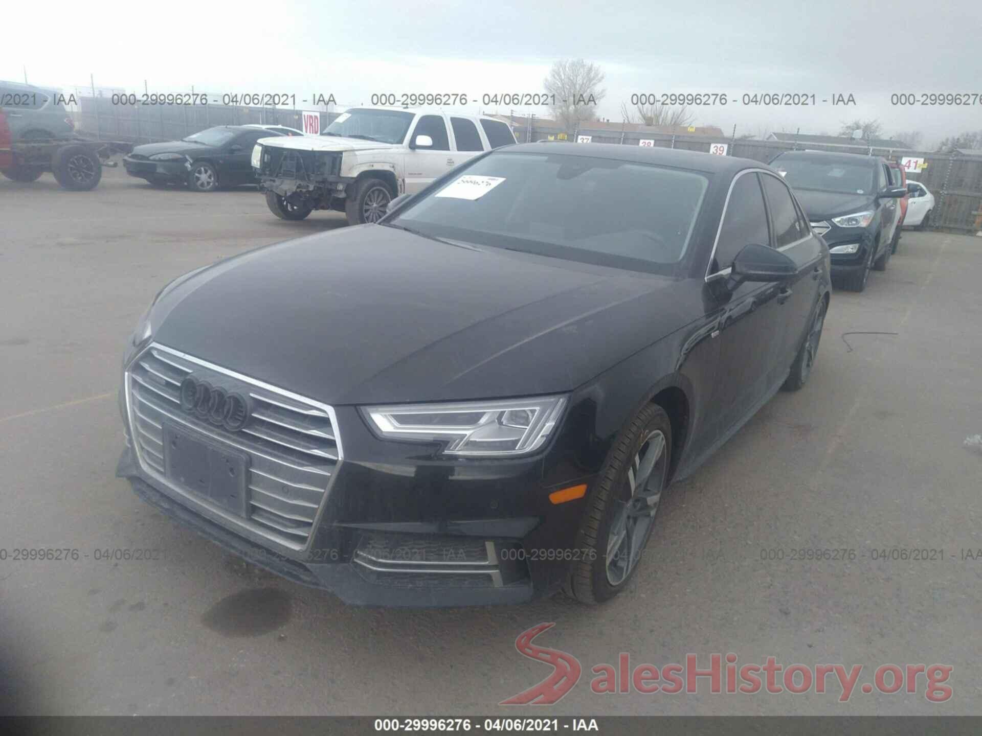 WAUENAF44JN008109 2018 AUDI A4