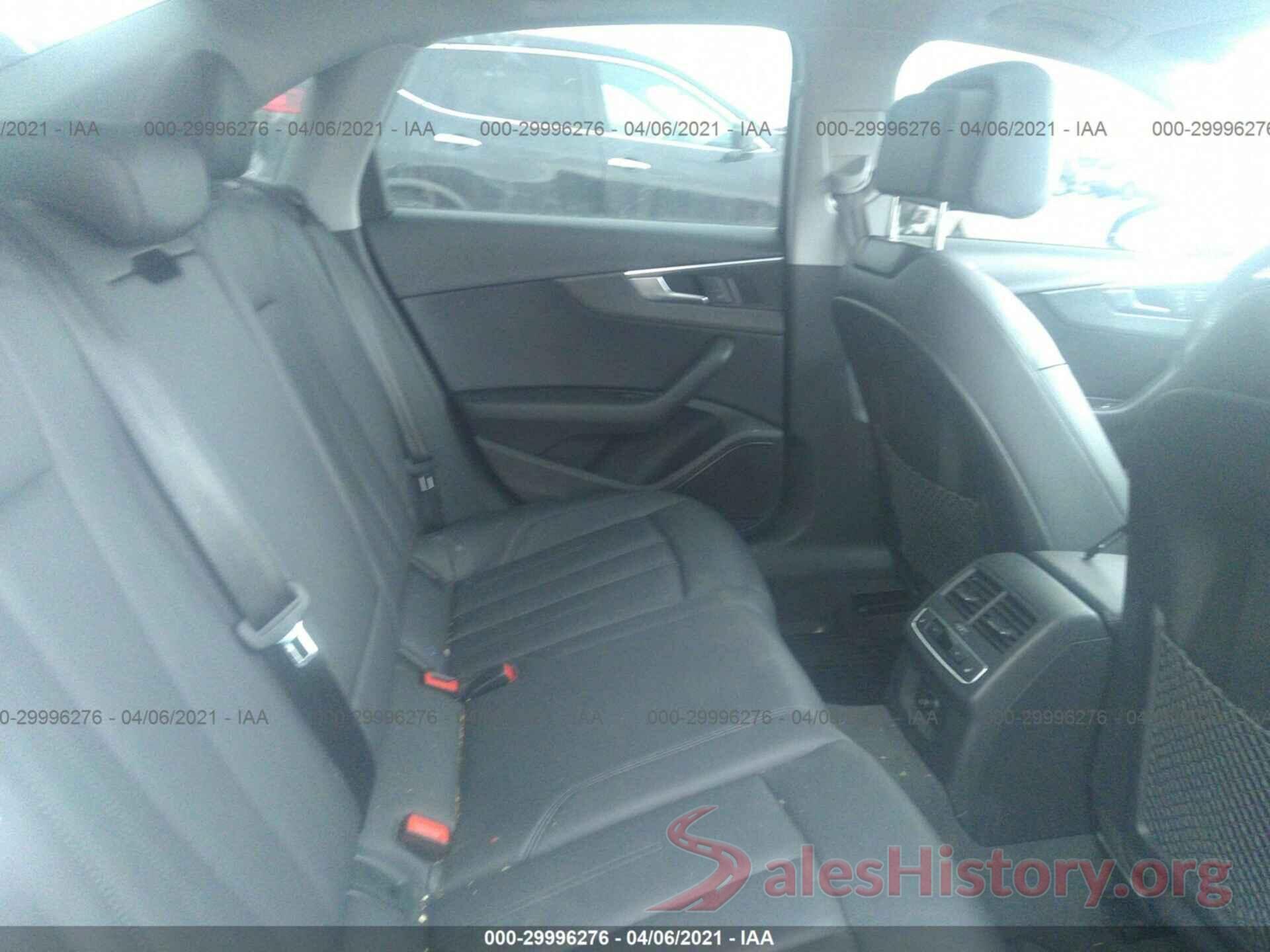 WAUENAF44JN008109 2018 AUDI A4