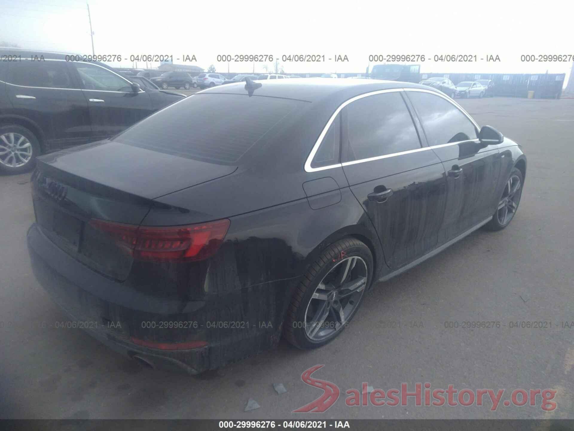 WAUENAF44JN008109 2018 AUDI A4