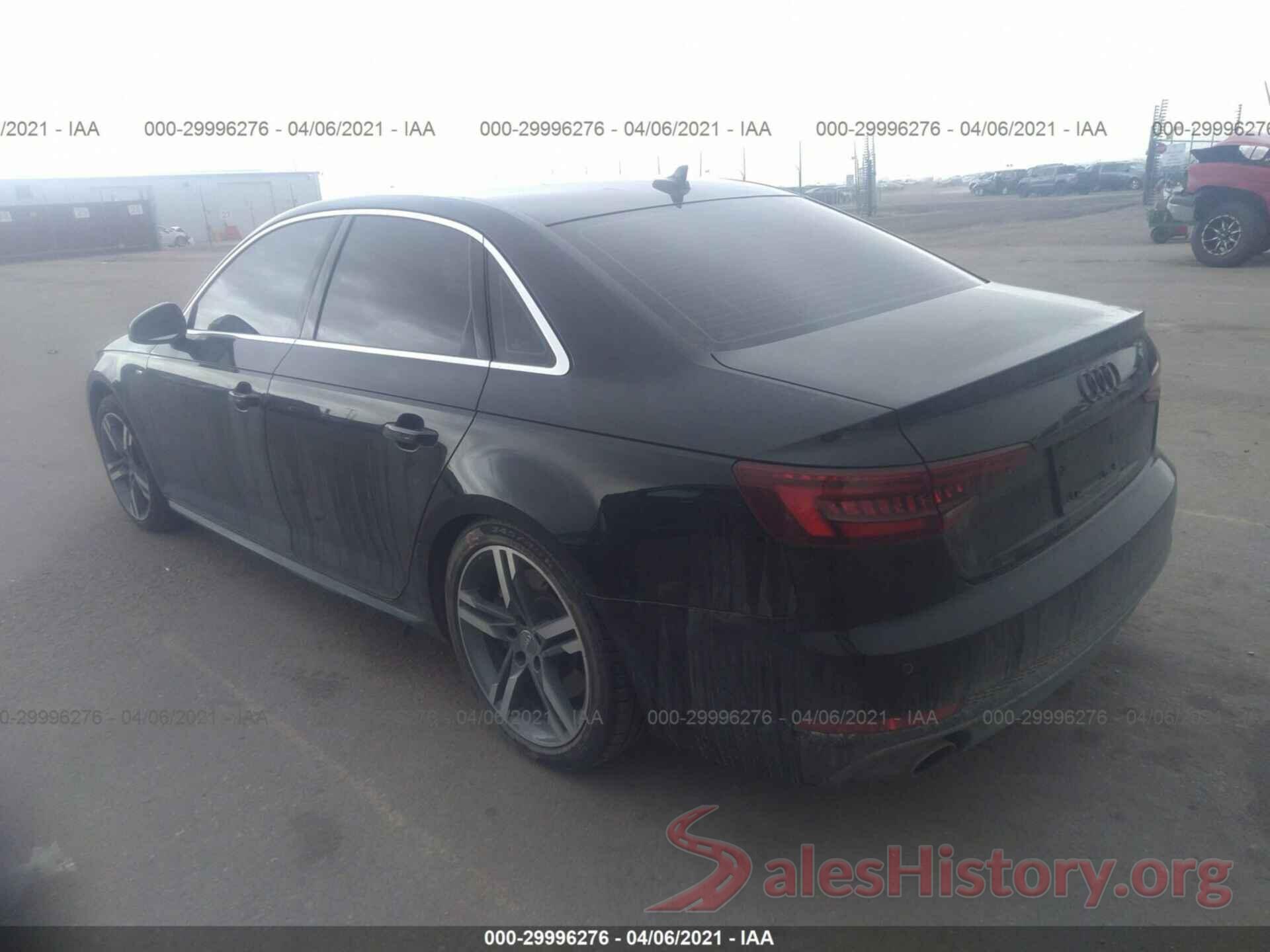 WAUENAF44JN008109 2018 AUDI A4