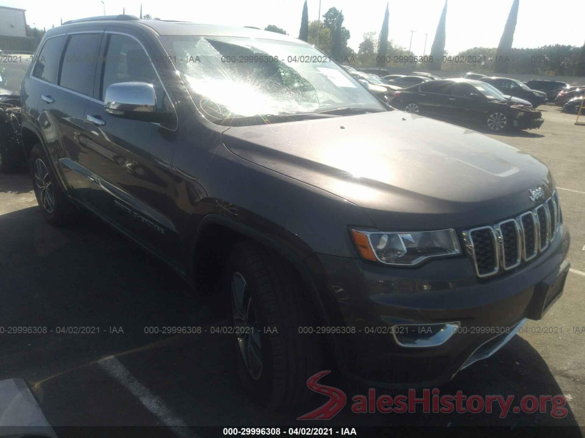 1C4RJEBG5LC140205 2020 JEEP GRAND CHEROKEE