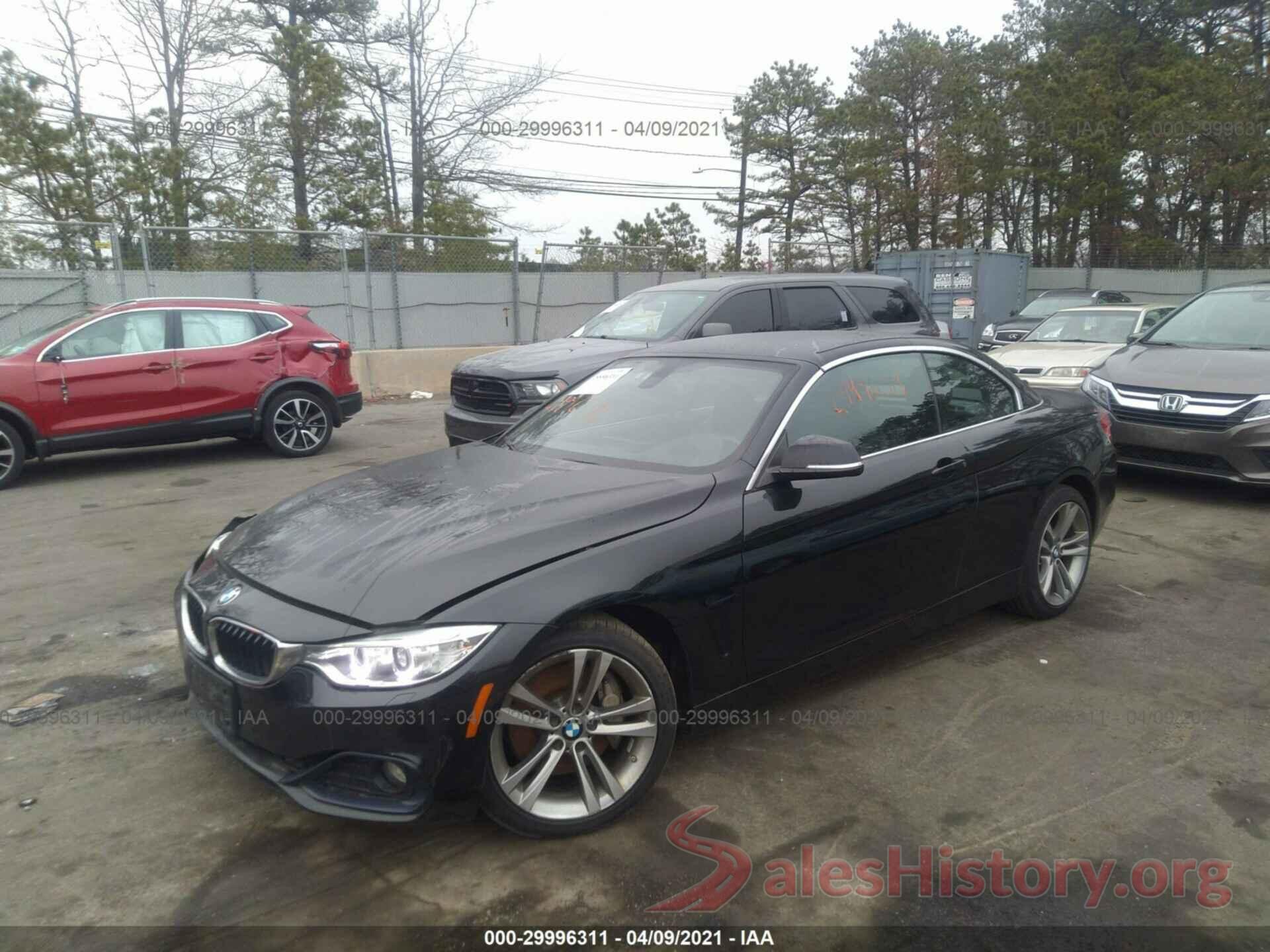 WBA3T7C53G5A36959 2016 BMW 4 SERIES