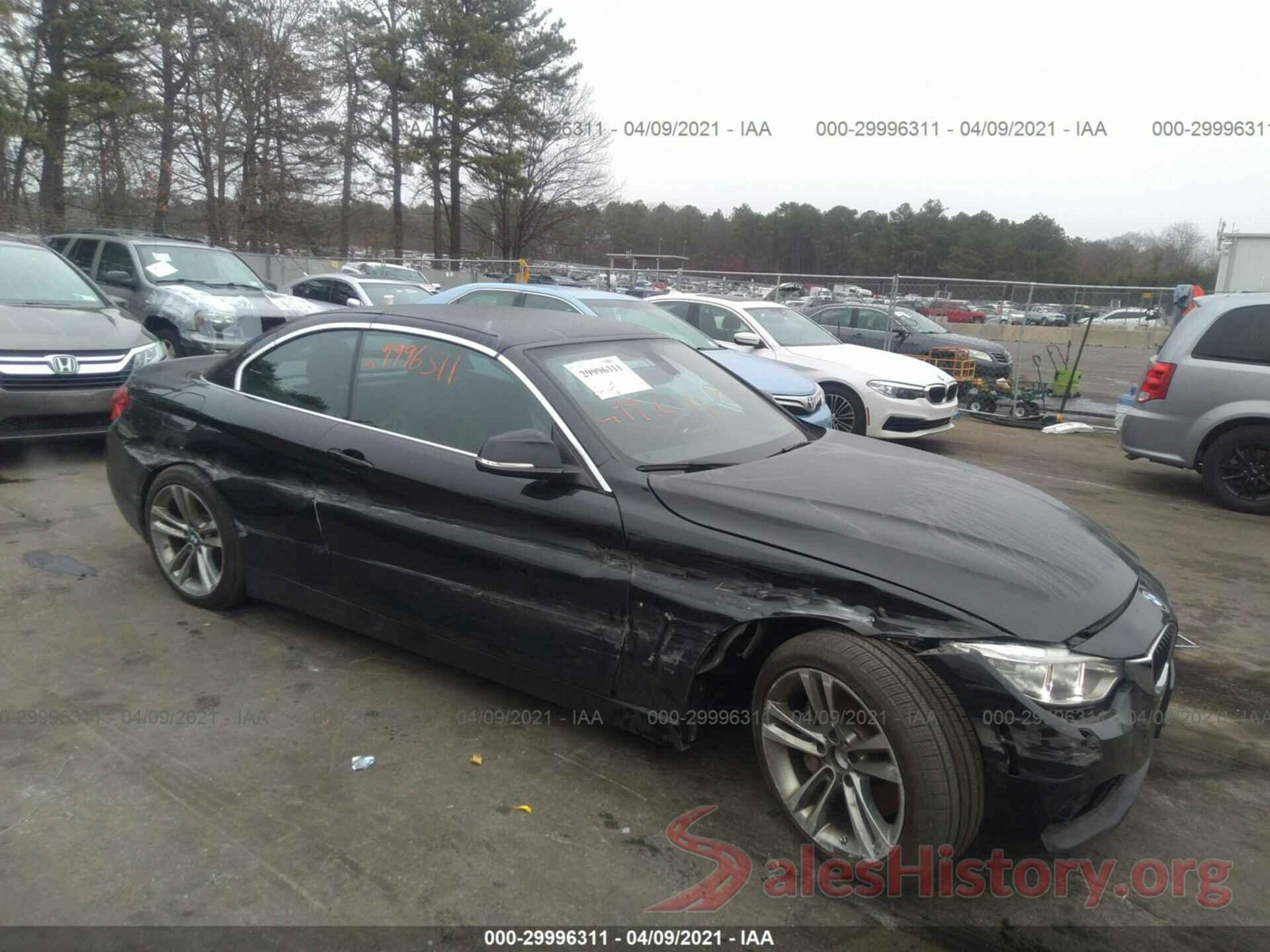 WBA3T7C53G5A36959 2016 BMW 4 SERIES