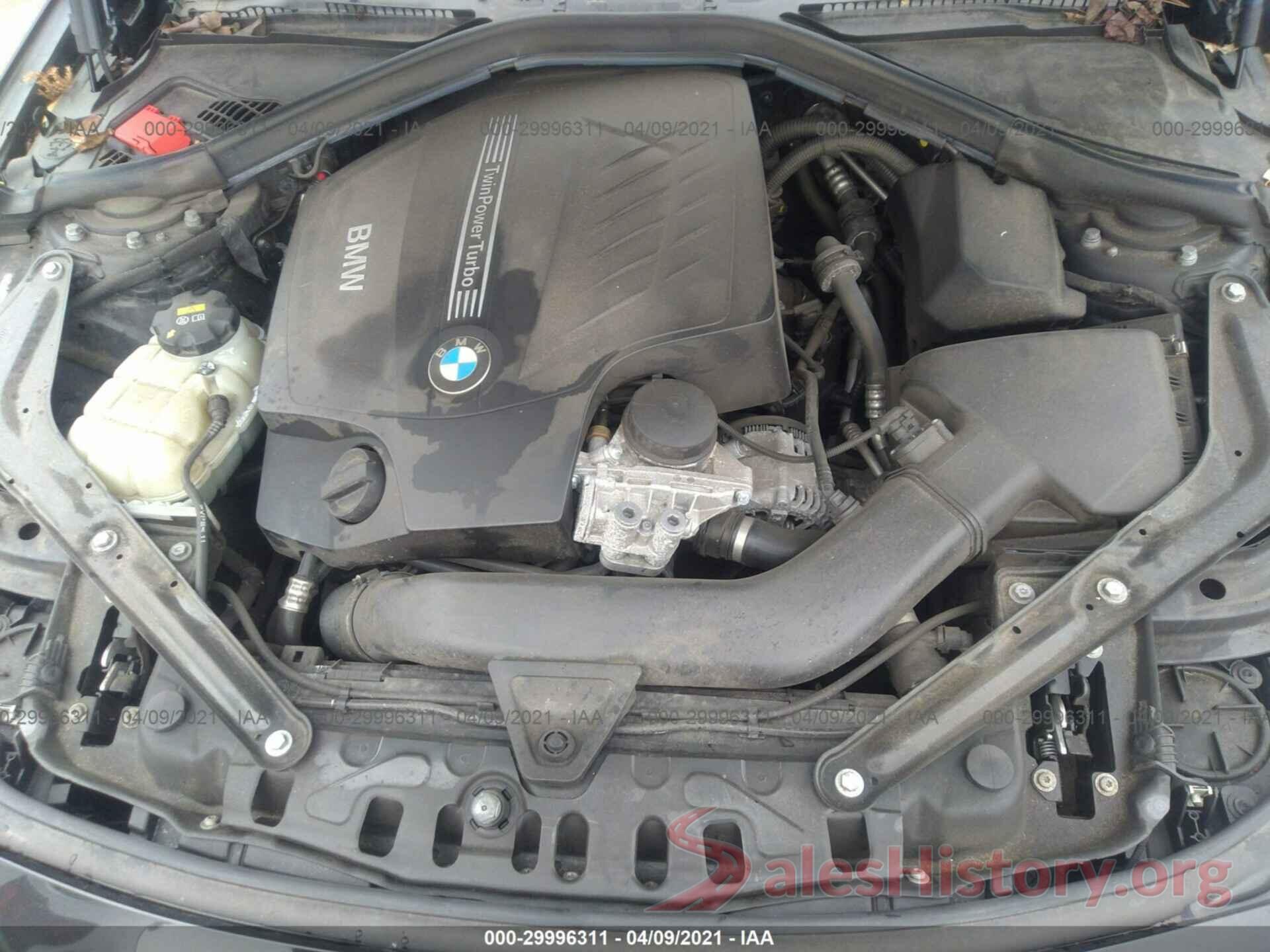 WBA3T7C53G5A36959 2016 BMW 4 SERIES