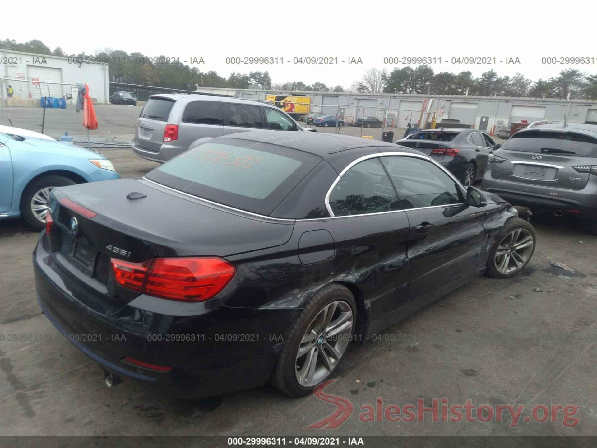 WBA3T7C53G5A36959 2016 BMW 4 SERIES