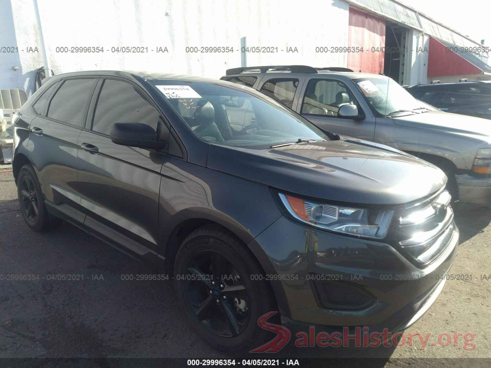 2FMPK3G96GBC39989 2016 FORD EDGE