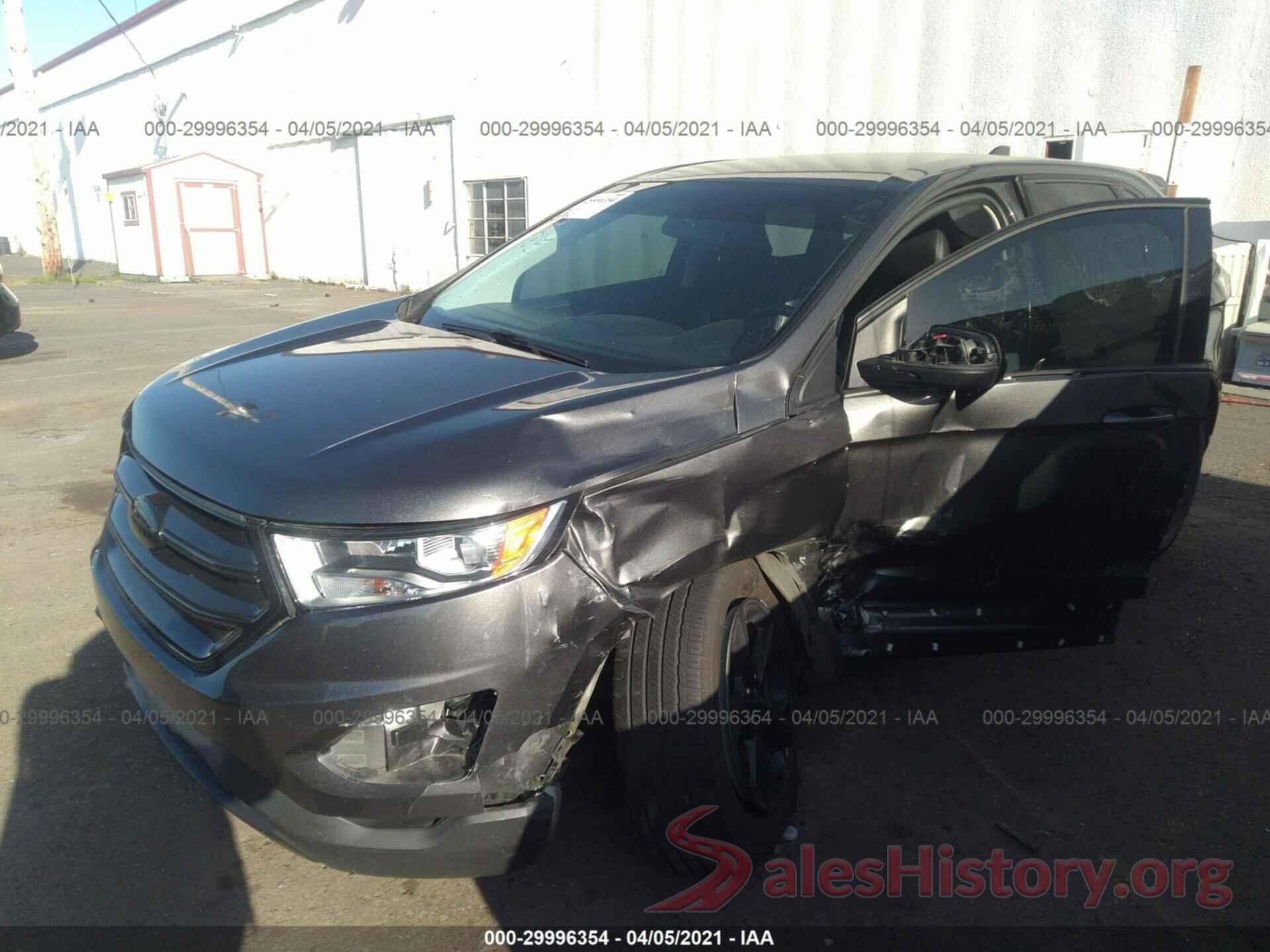 2FMPK3G96GBC39989 2016 FORD EDGE