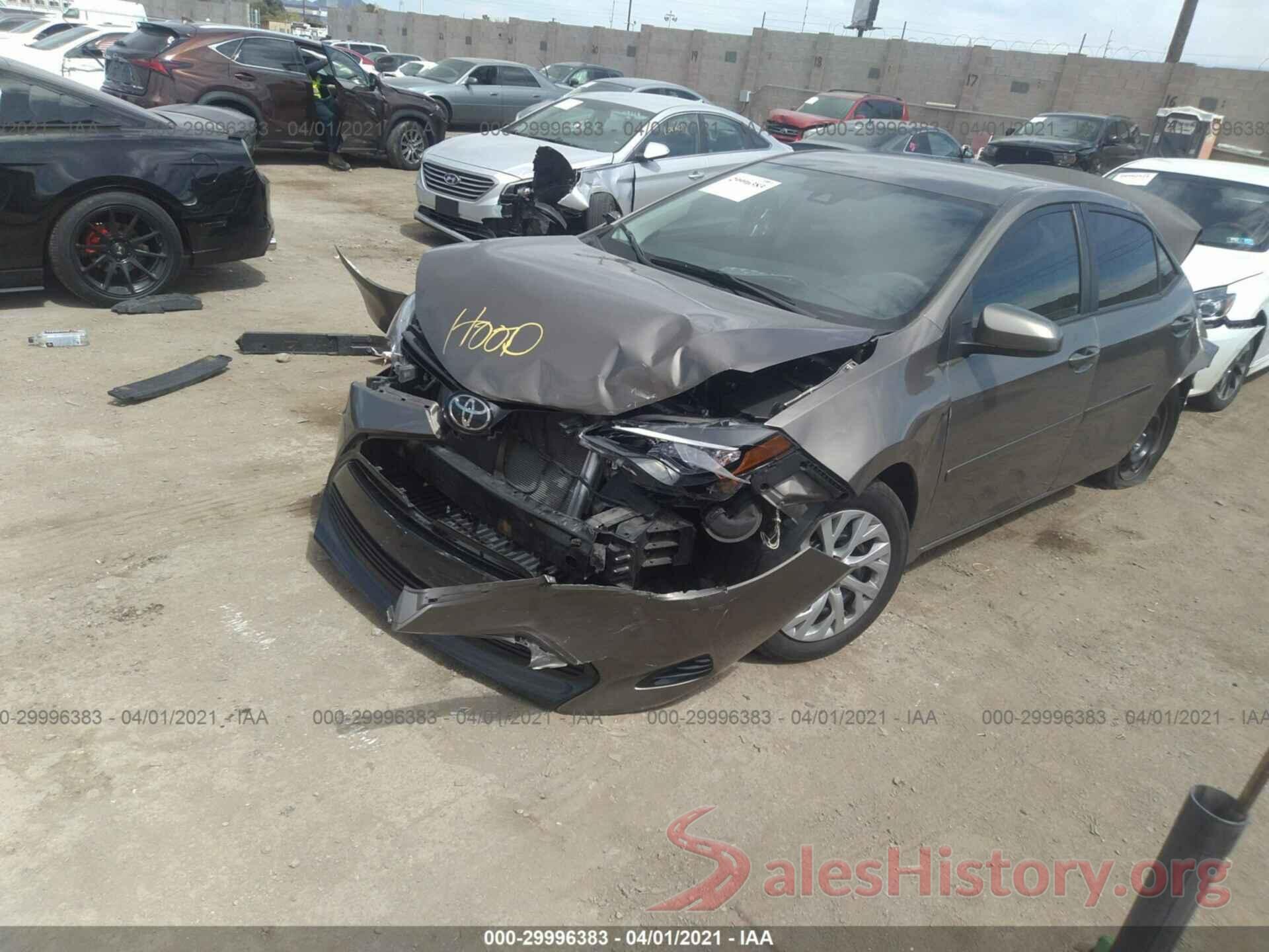 5YFBURHE4HP623463 2017 TOYOTA COROLLA