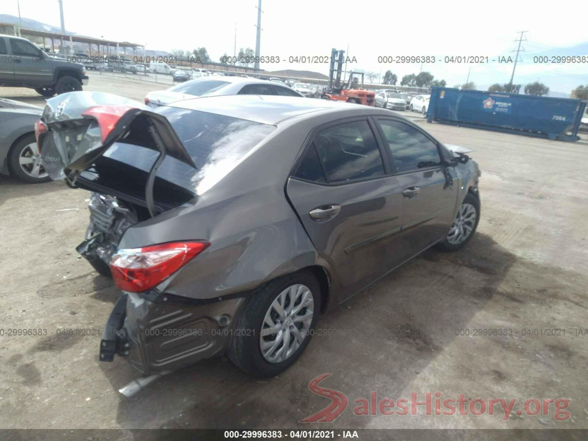 5YFBURHE4HP623463 2017 TOYOTA COROLLA