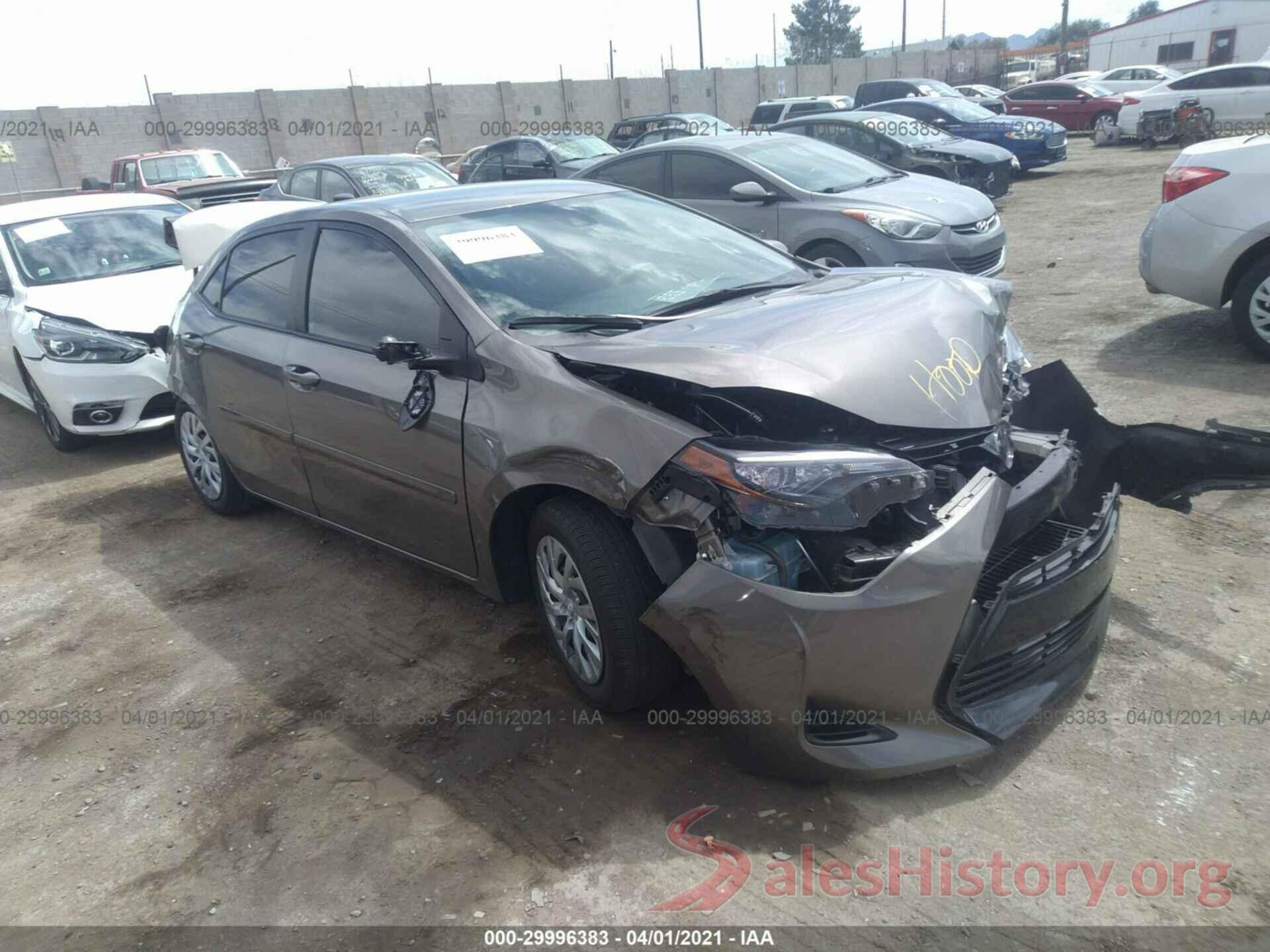 5YFBURHE4HP623463 2017 TOYOTA COROLLA