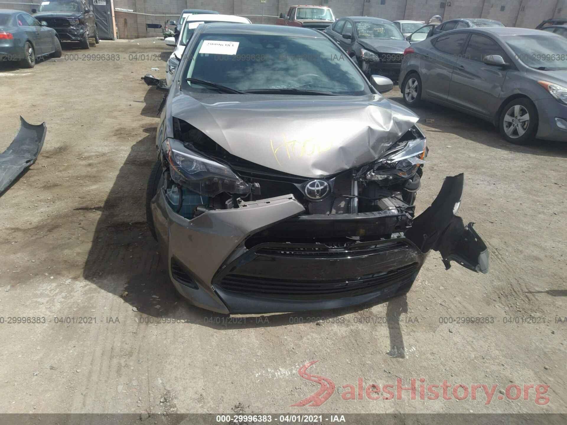 5YFBURHE4HP623463 2017 TOYOTA COROLLA