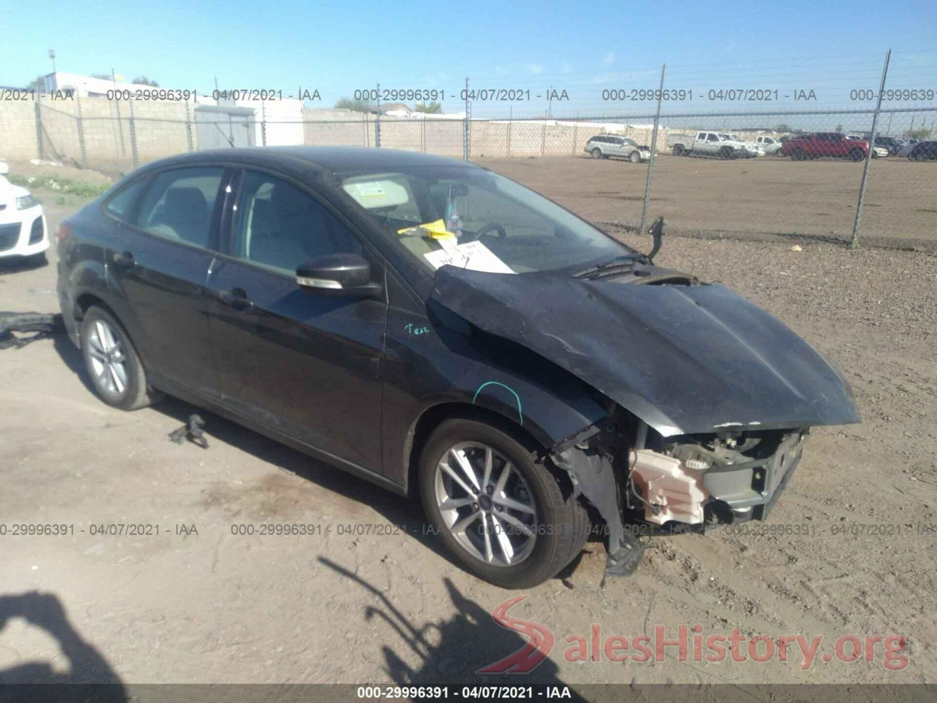 1FADP3F28HL267510 2017 FORD FOCUS