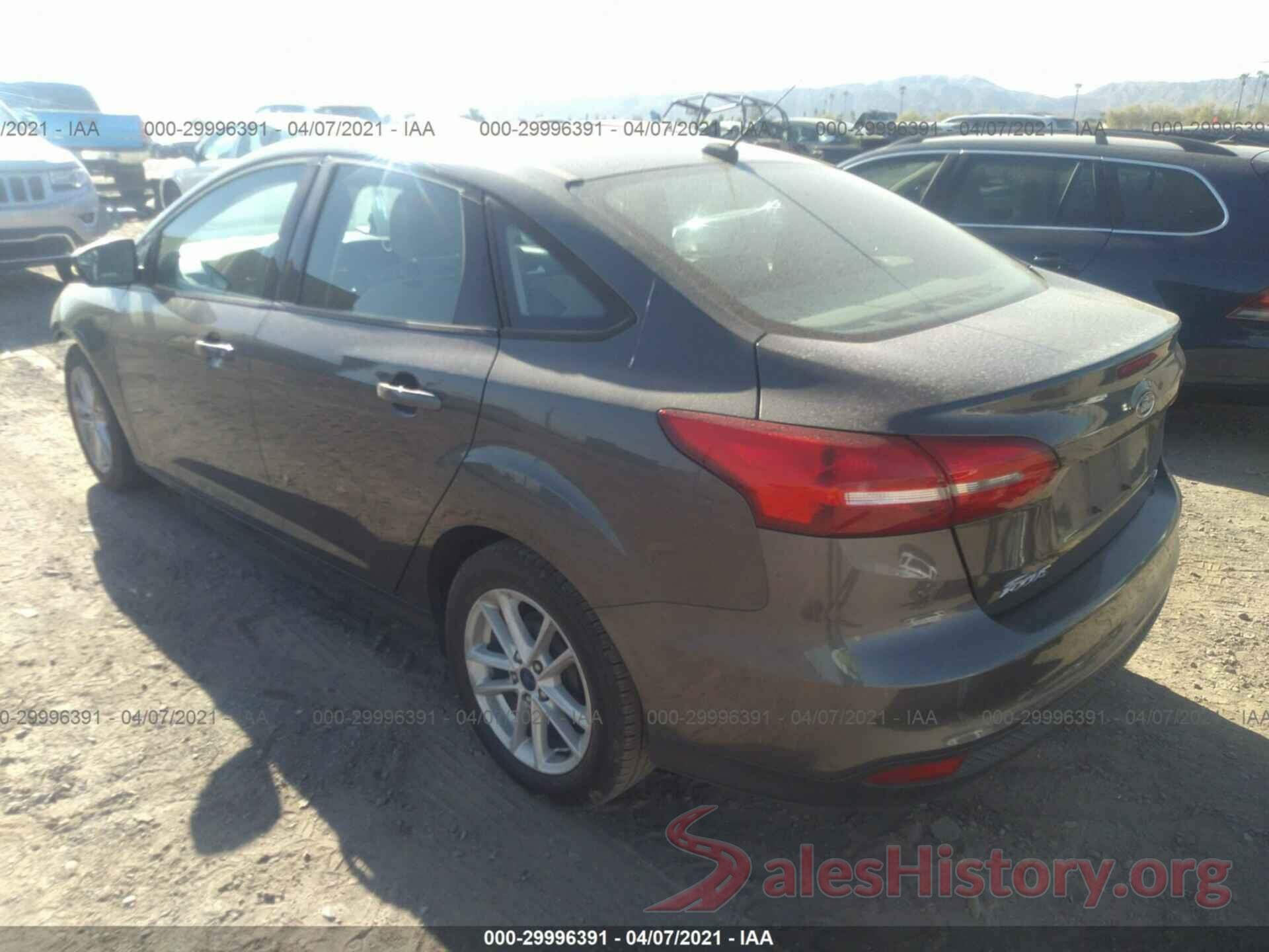 1FADP3F28HL267510 2017 FORD FOCUS