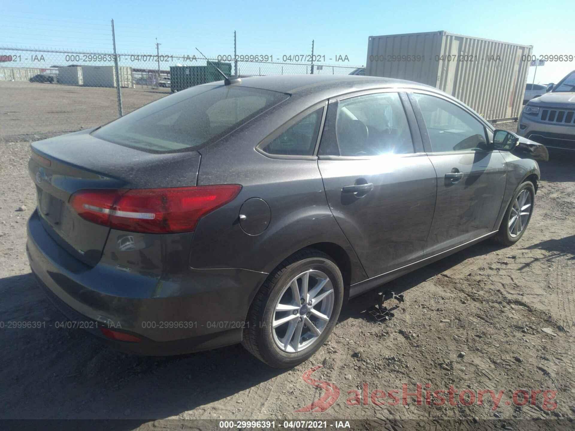 1FADP3F28HL267510 2017 FORD FOCUS