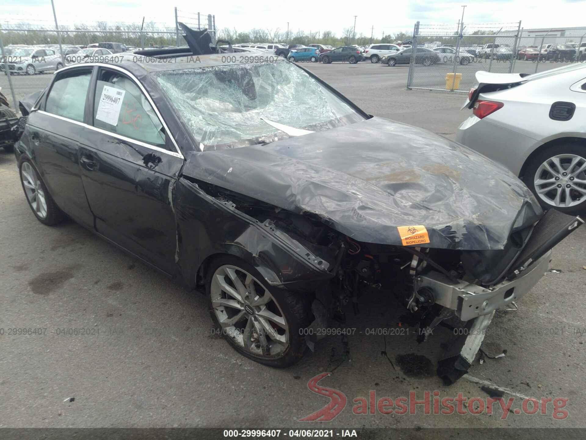 WAUGMAF40KN007407 2019 AUDI A4