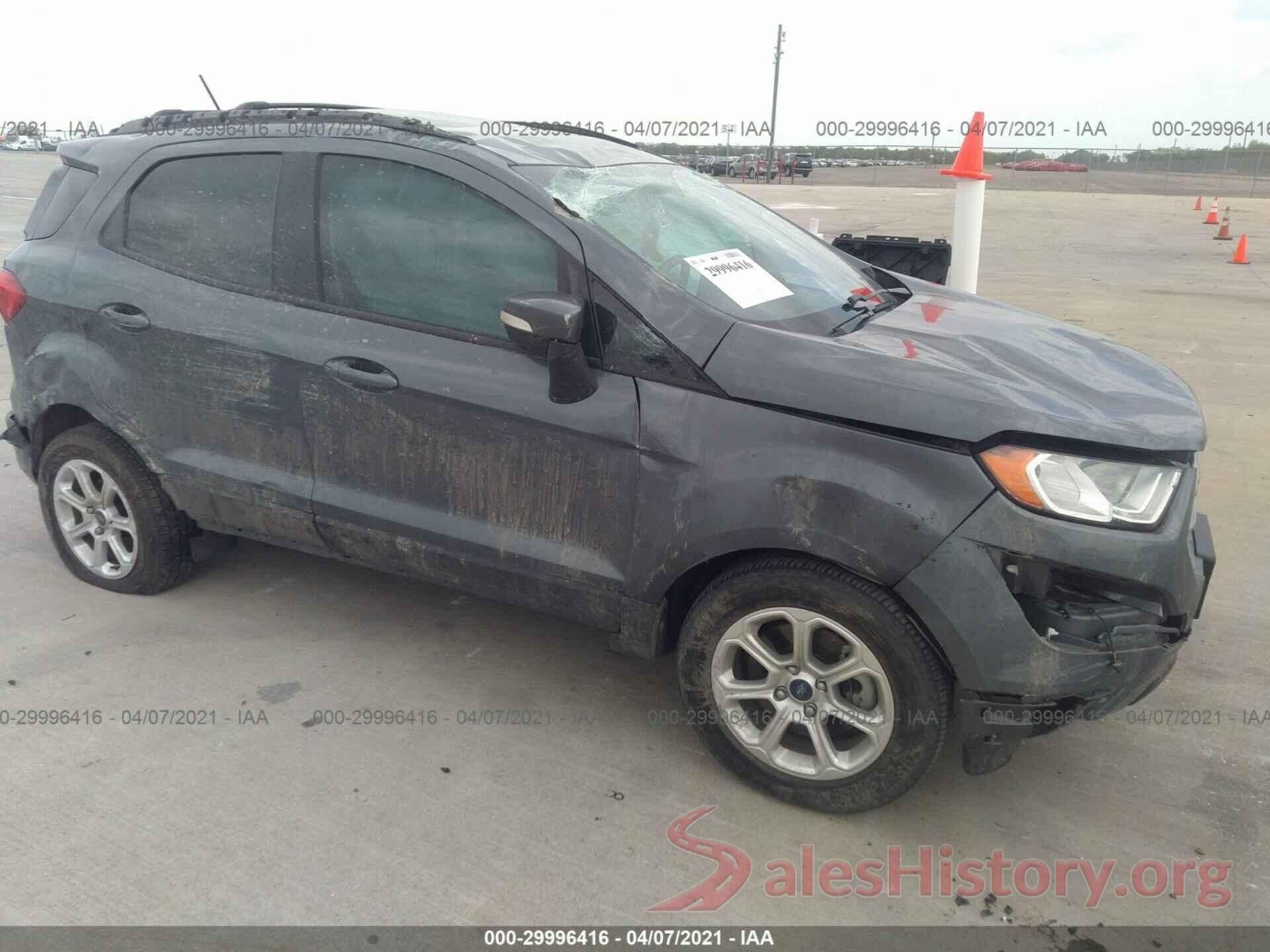 MAJ3P1TE7JC168830 2018 FORD ECOSPORT