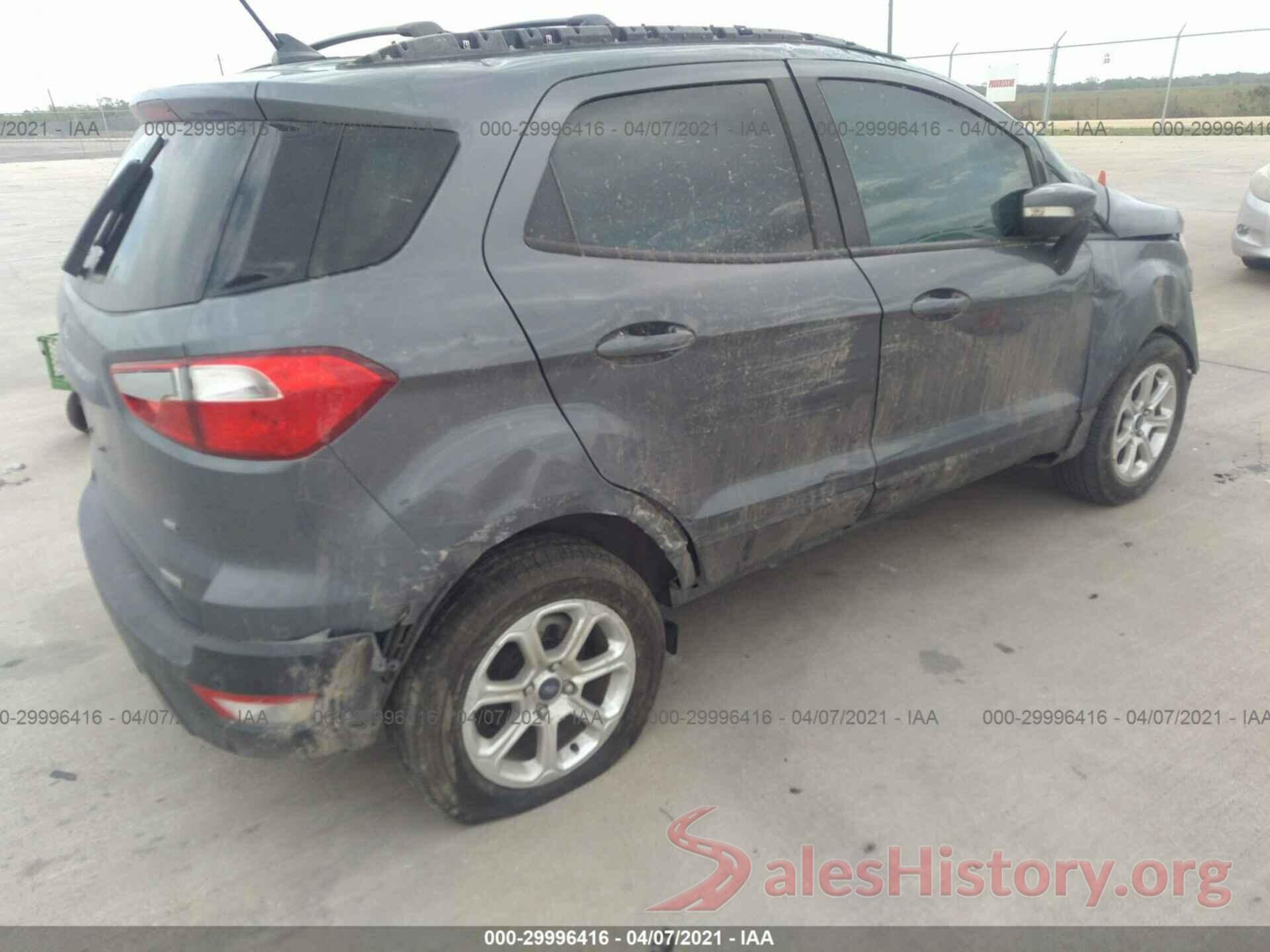 MAJ3P1TE7JC168830 2018 FORD ECOSPORT