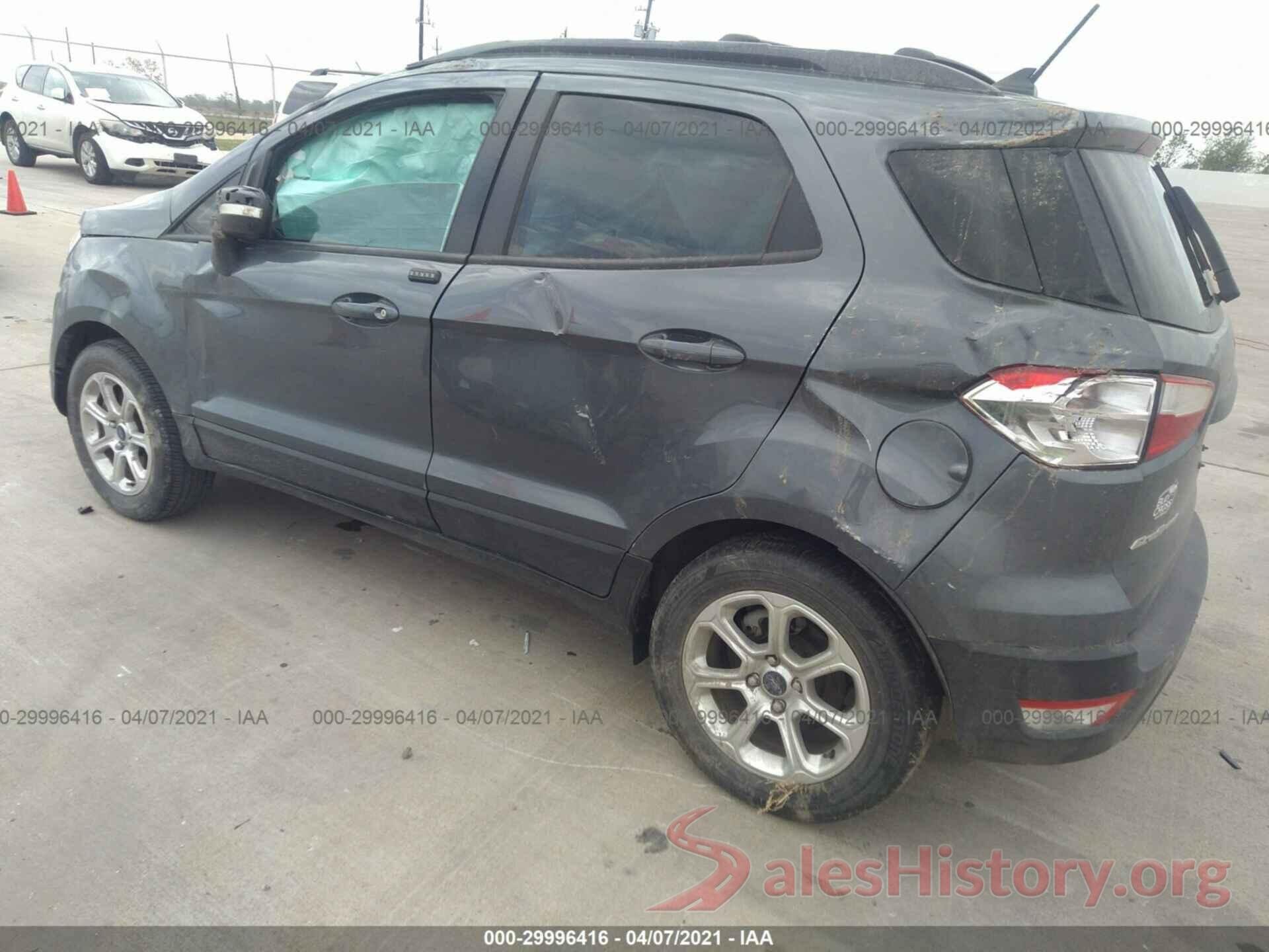 MAJ3P1TE7JC168830 2018 FORD ECOSPORT