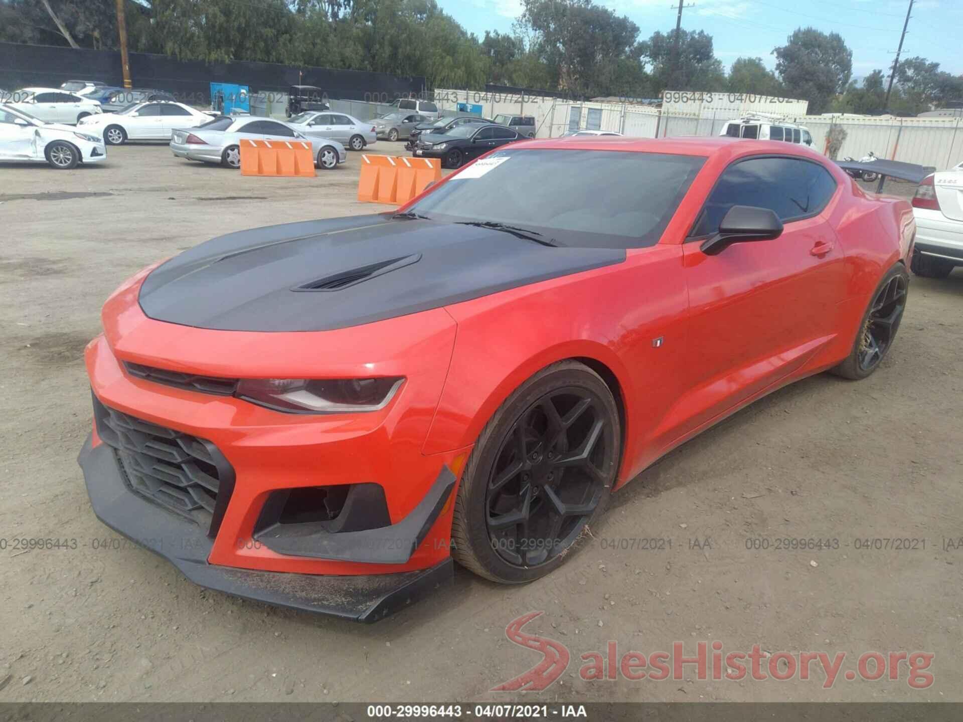 1G1FE1R71H0142217 2017 CHEVROLET CAMARO