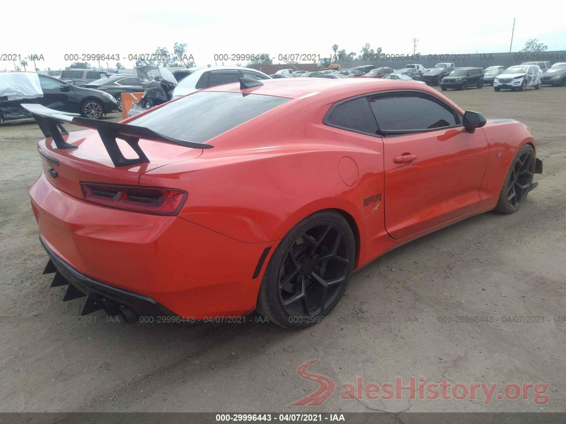 1G1FE1R71H0142217 2017 CHEVROLET CAMARO