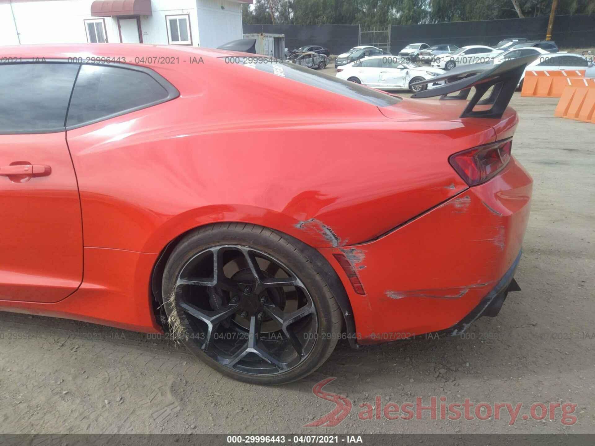 1G1FE1R71H0142217 2017 CHEVROLET CAMARO